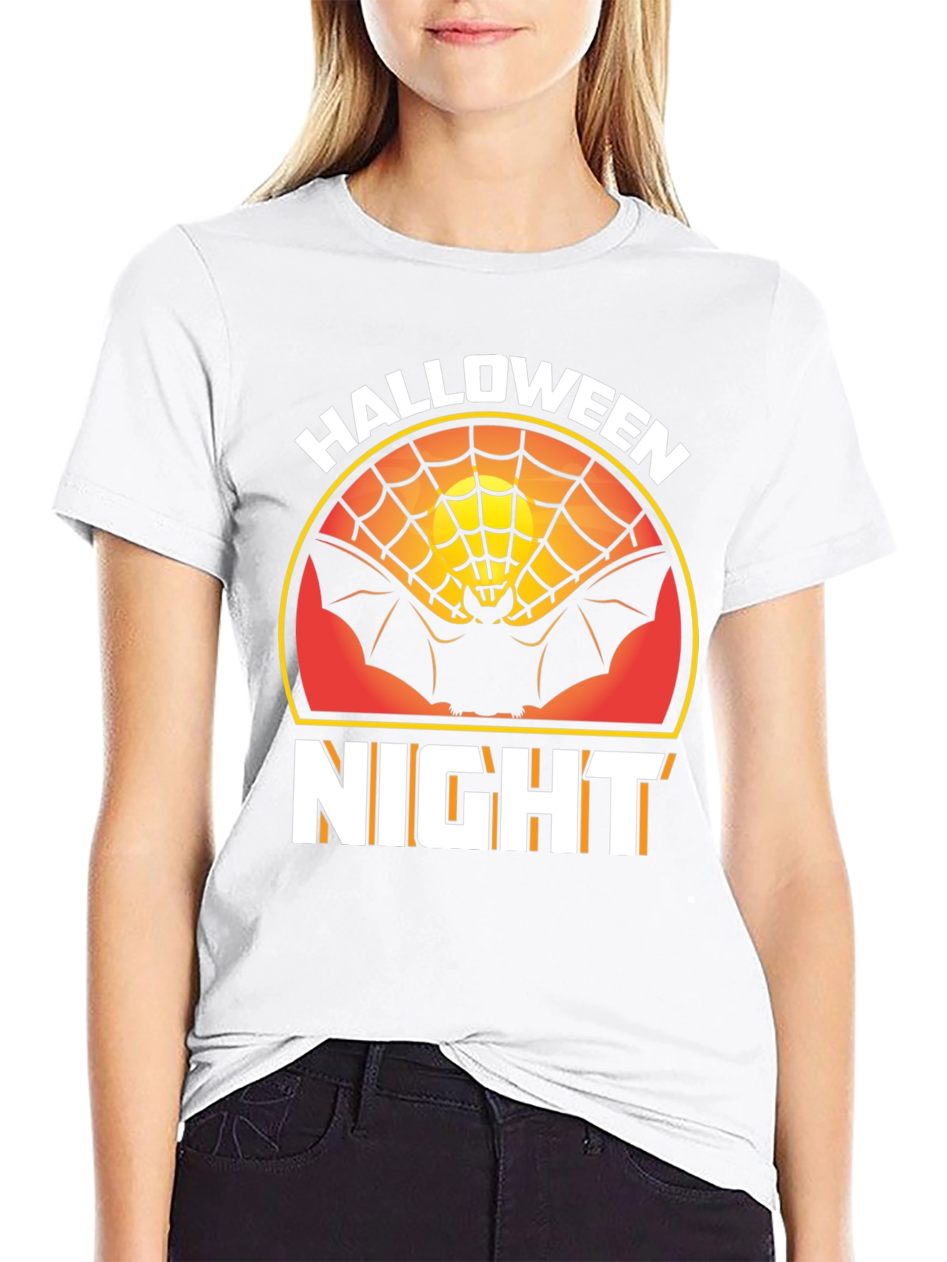 Halloween Night Bat T-Shirt