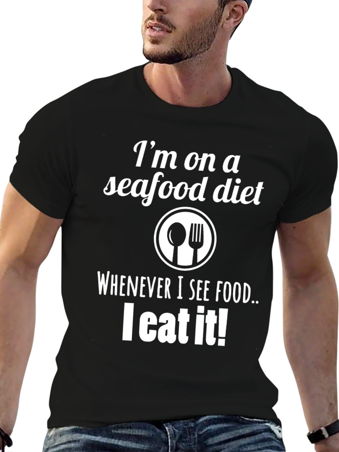 Seafood Diet Graphic Tee - I Eat It!