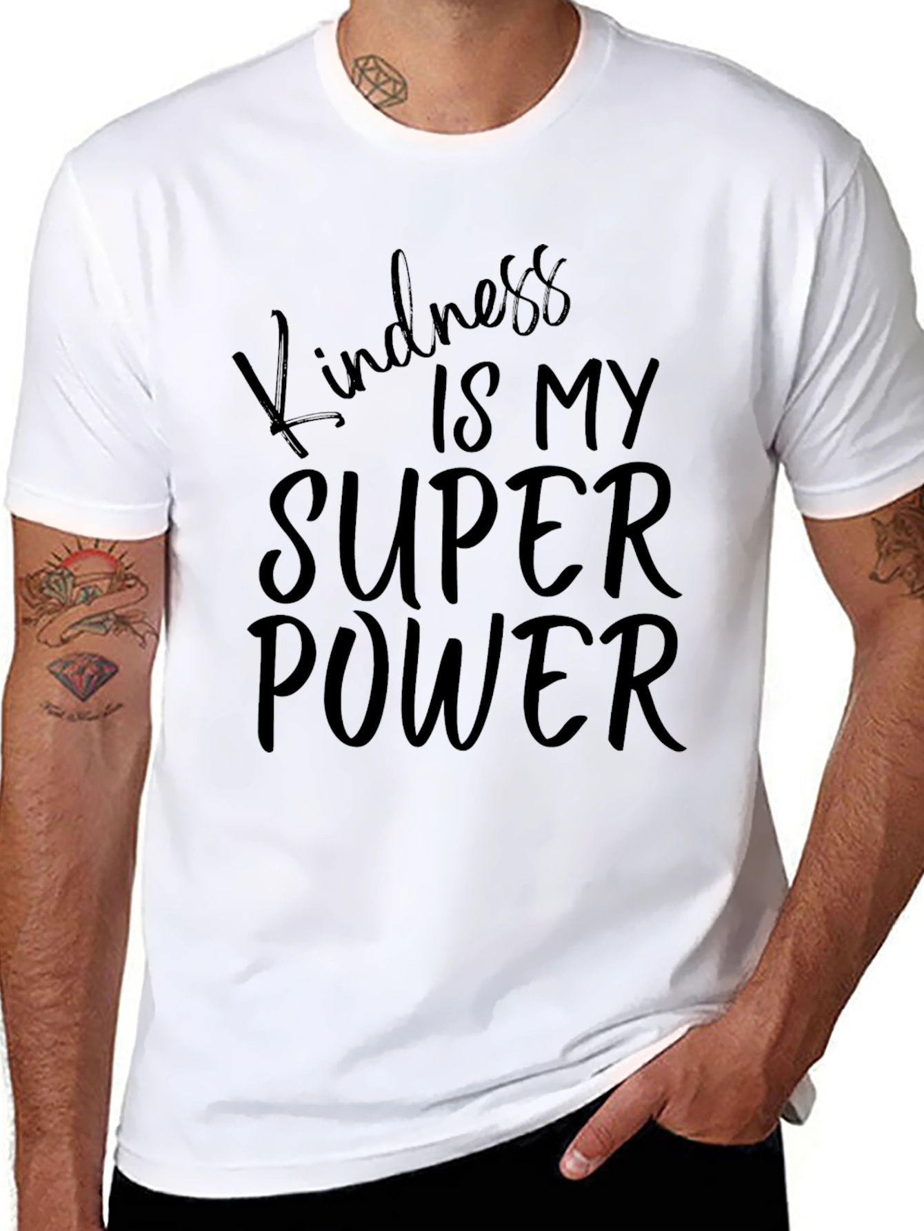 Kindness is My Superpower T-Shirt
