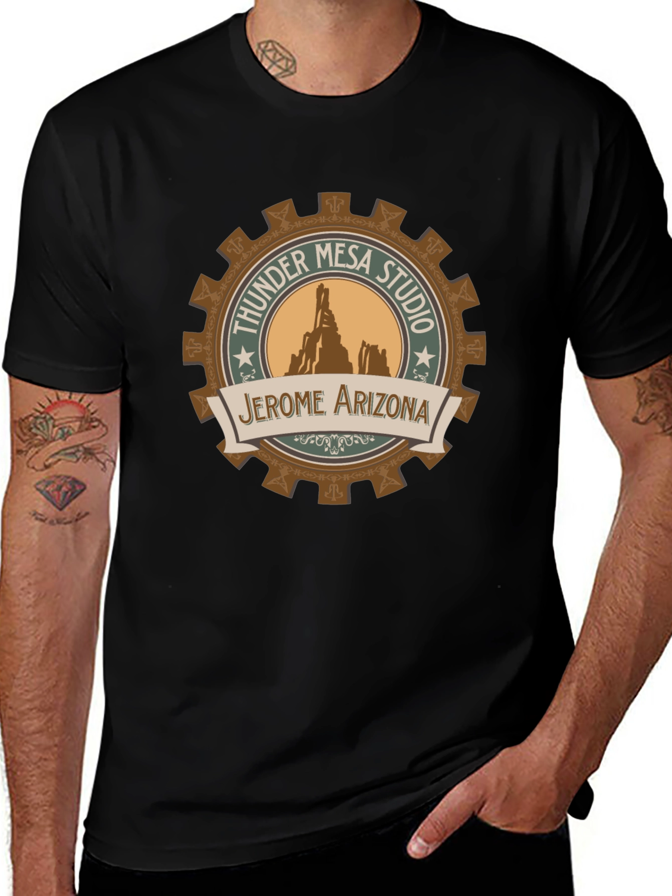 Thunder Mesa Studio T-Shirt Jerome Arizona