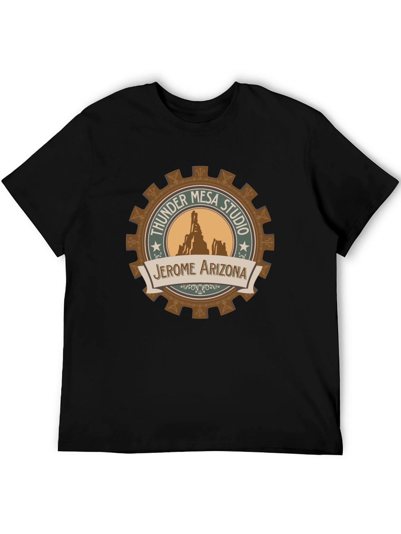 Thunder Mesa Studio T-Shirt Jerome Arizona