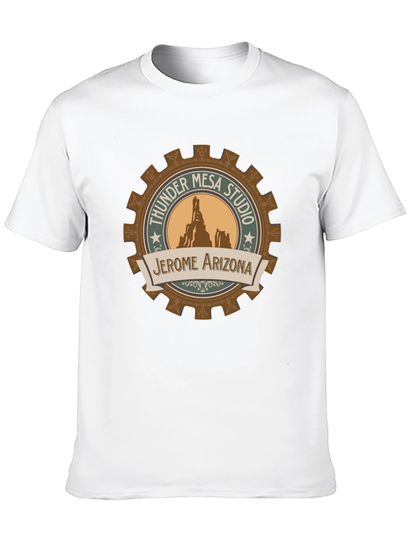 Thunder Mesa Studio T-Shirt Jerome Arizona