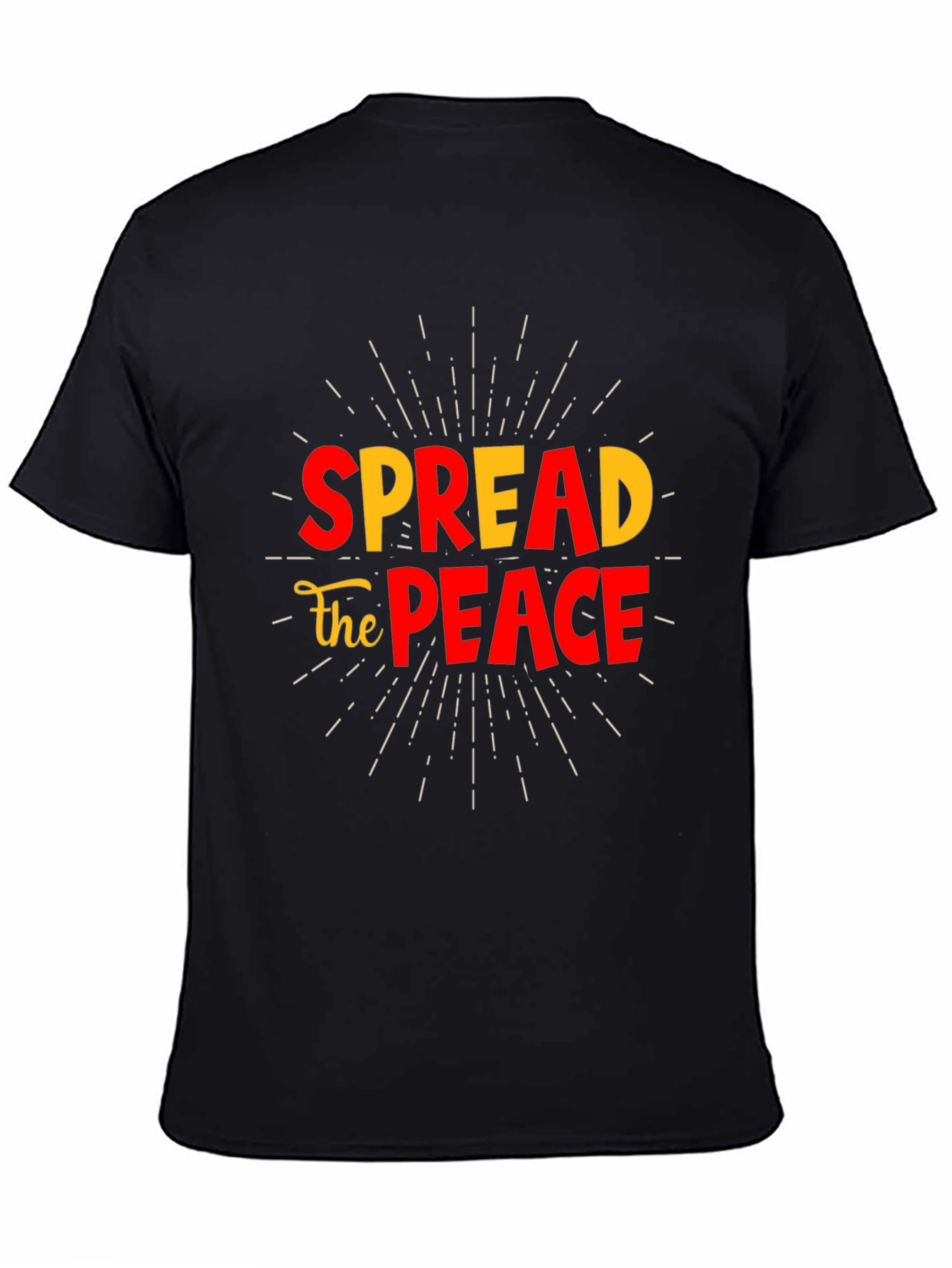 Spread the Peace Graphic T-Shirt