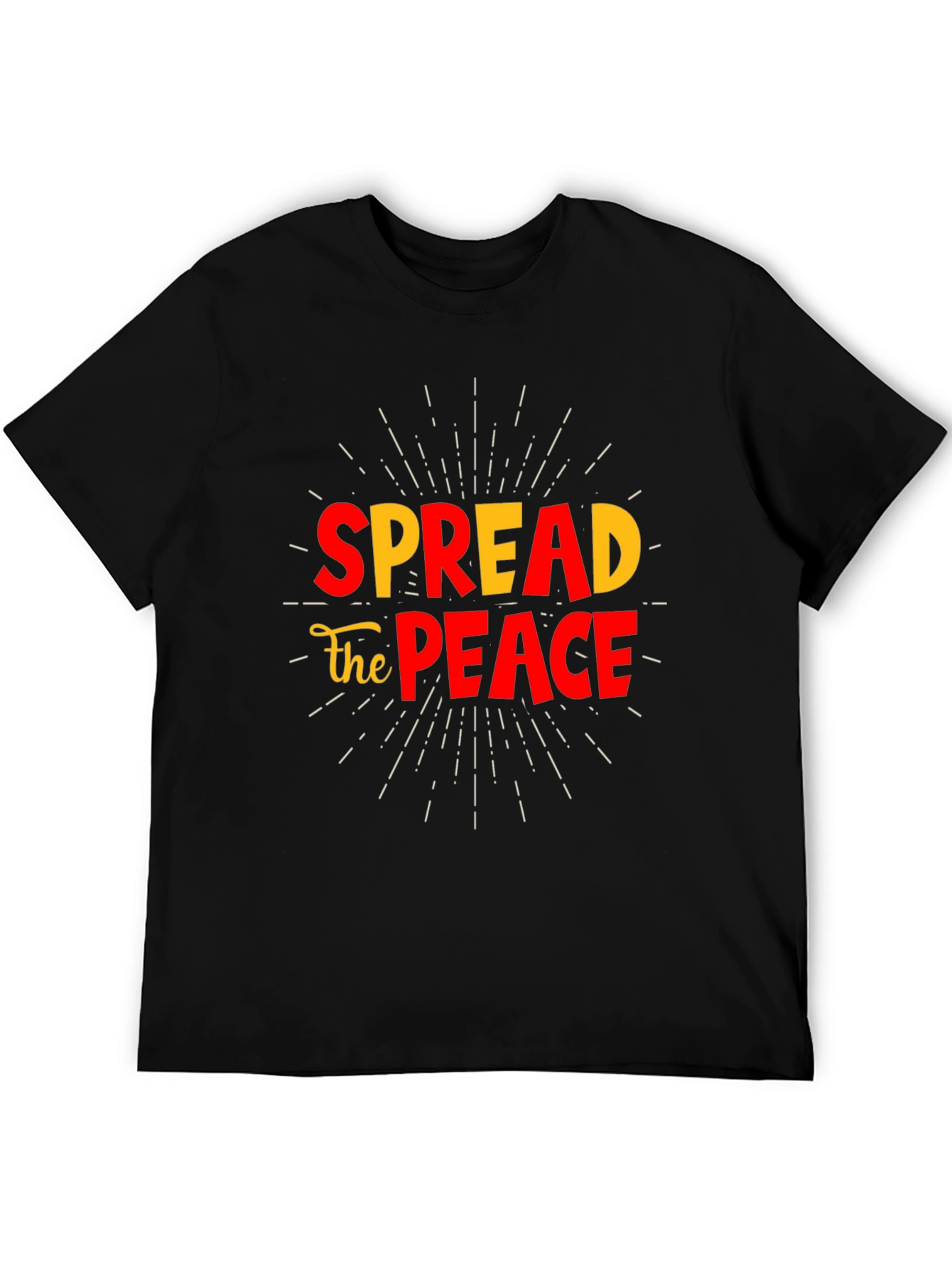 Spread the Peace Graphic T-Shirt