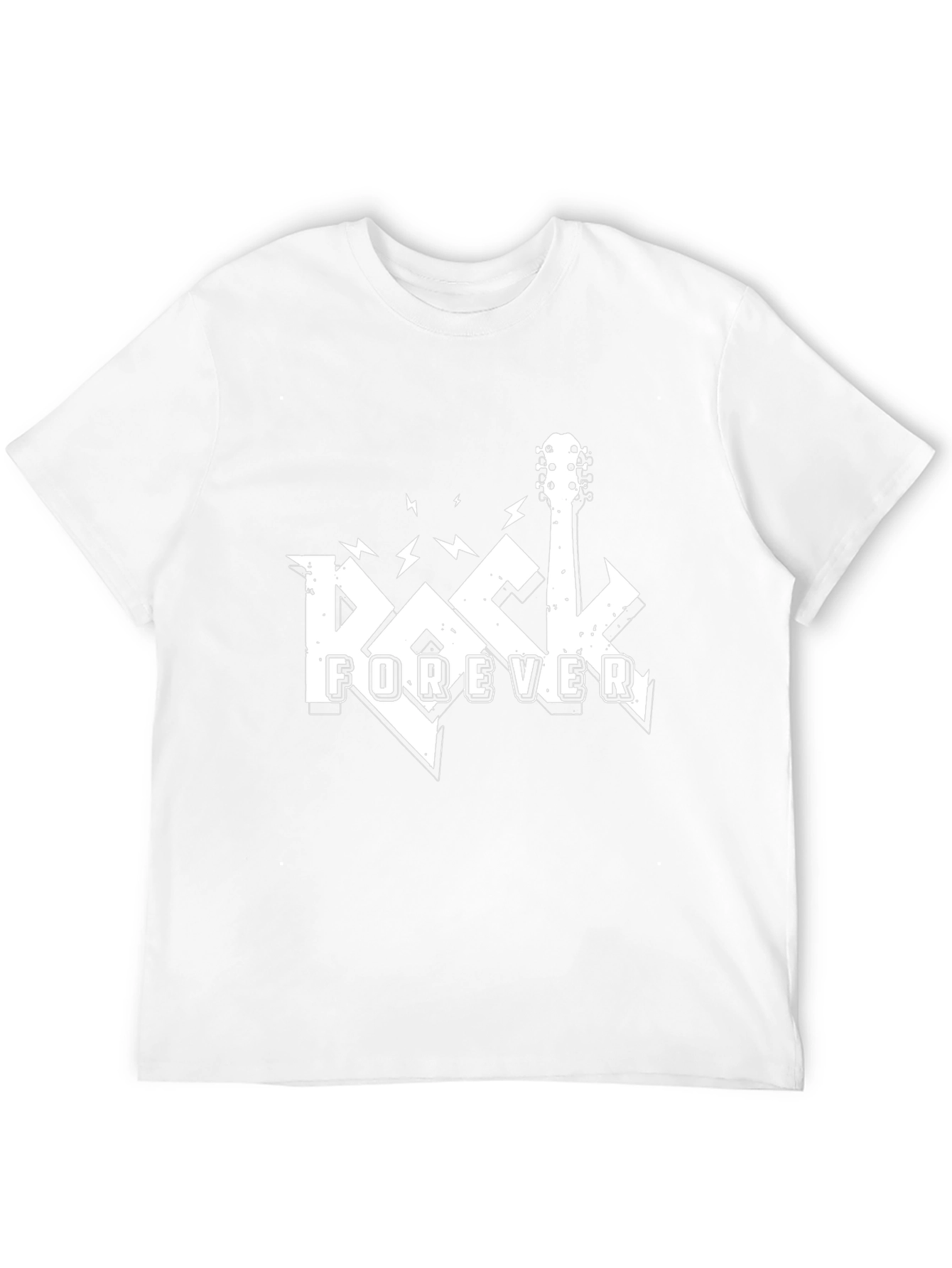 Rock Forever Graphic Tee - Black