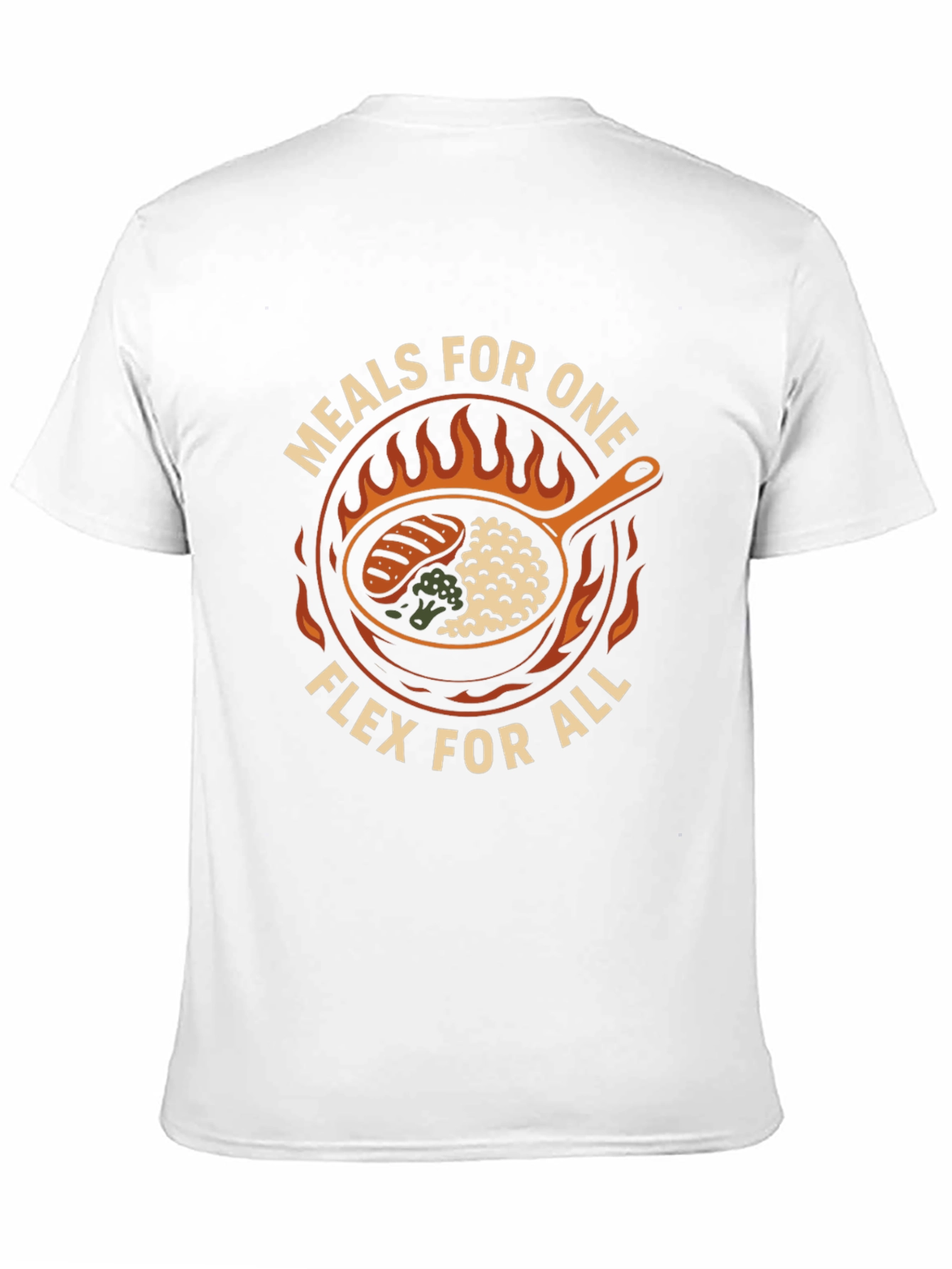 Meals For One Flex For All T-Shirt