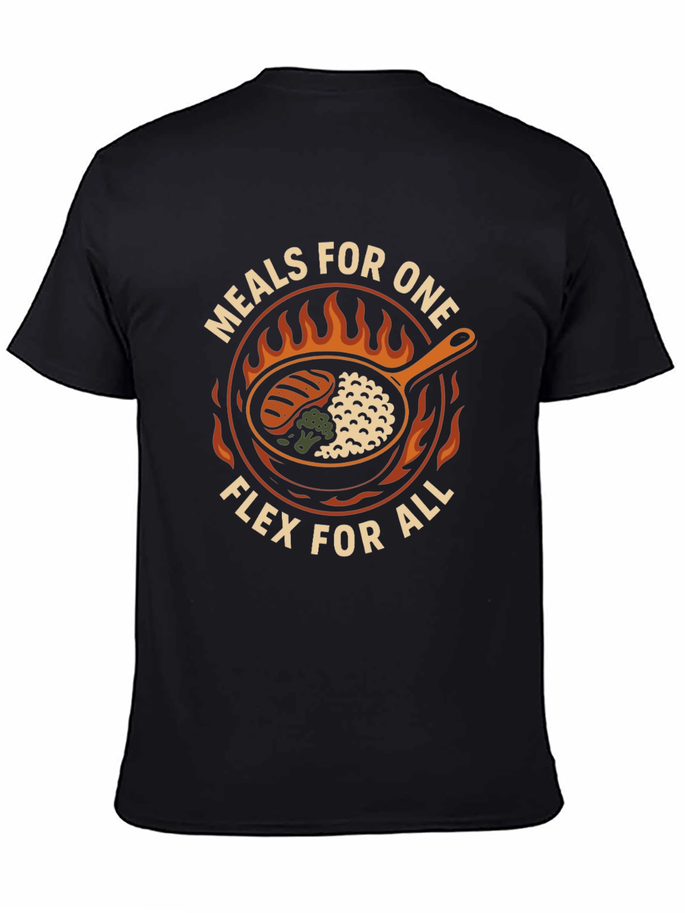Meals For One Flex For All T-Shirt