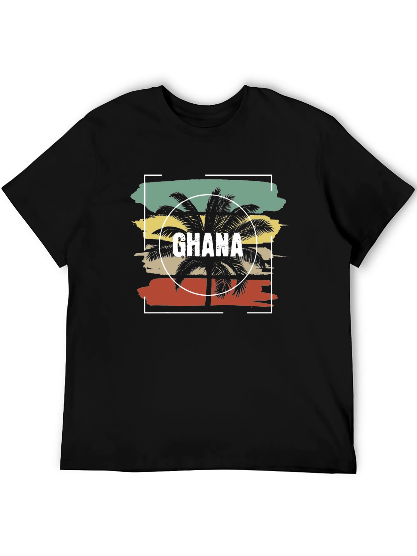 Ghana Palm Tee - Black