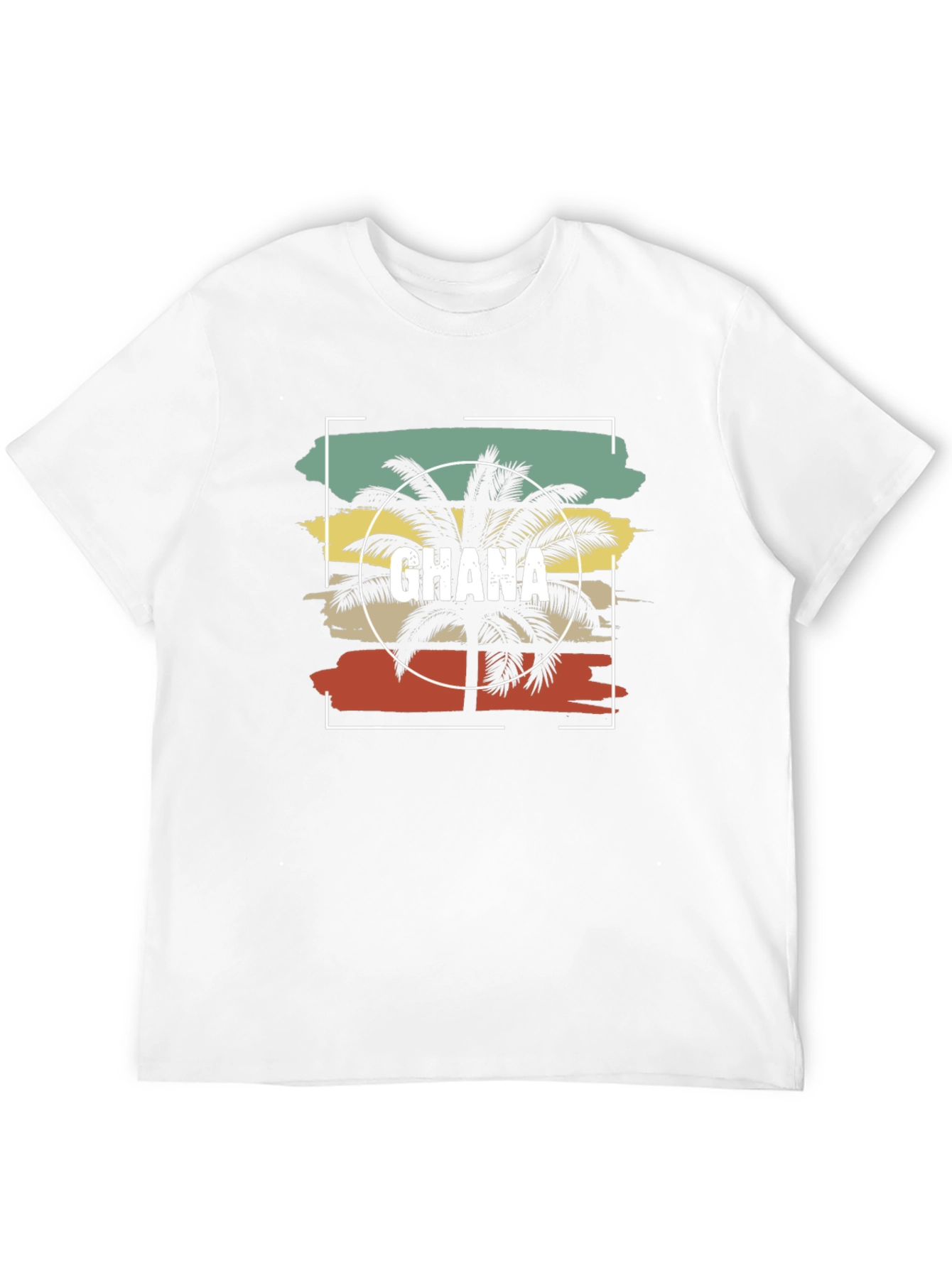 Ghana Palm Tee - Black