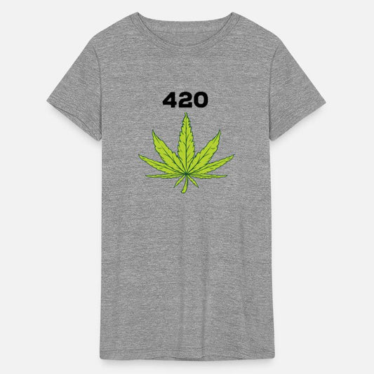 420 with Cannabis Leaf