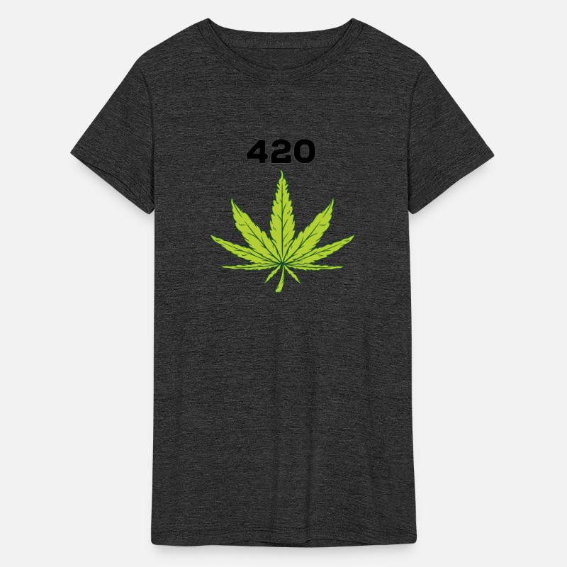 420 with Cannabis Leaf