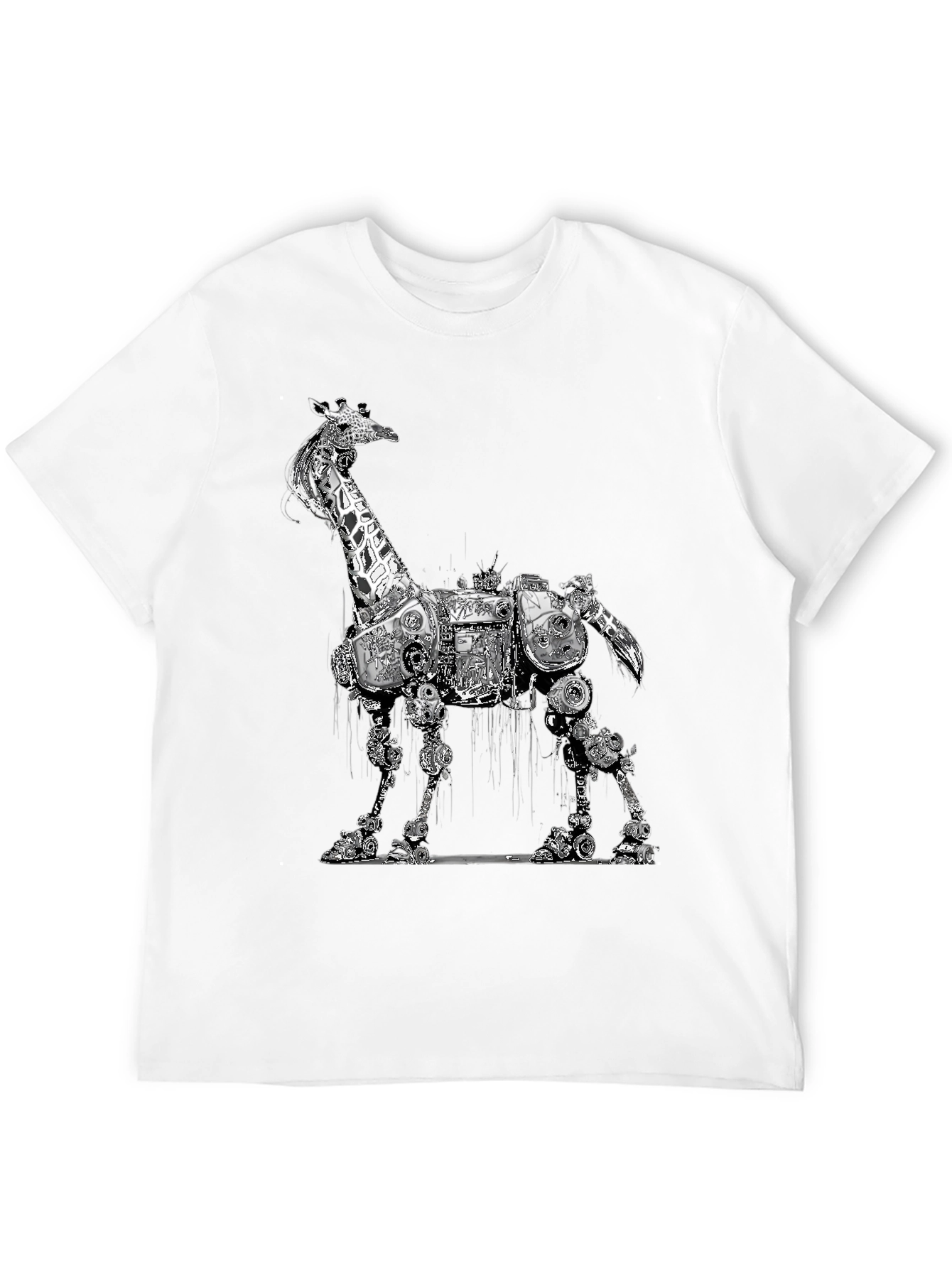 Steampunk Giraffe T-Shirt