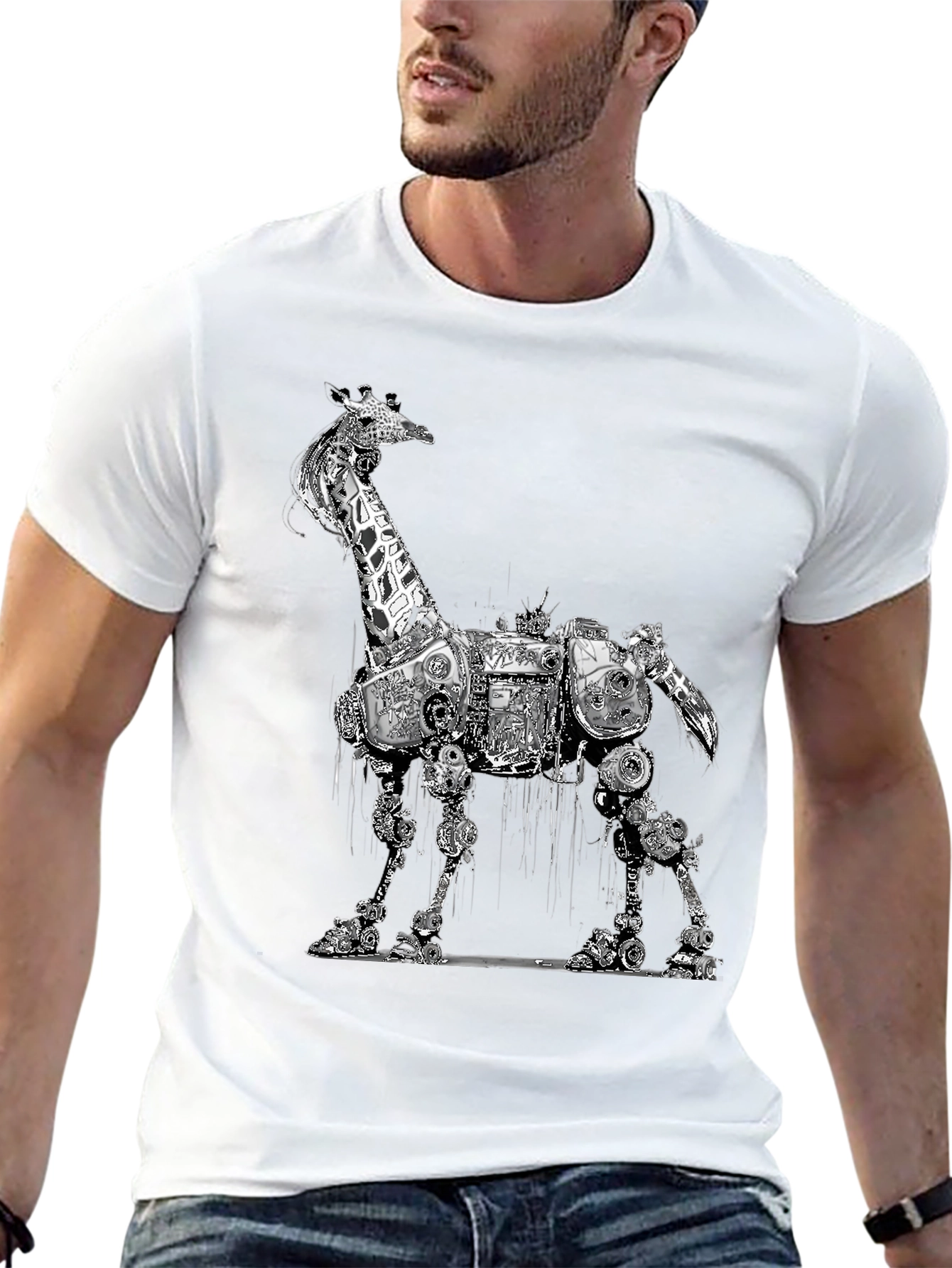 Steampunk Giraffe T-Shirt