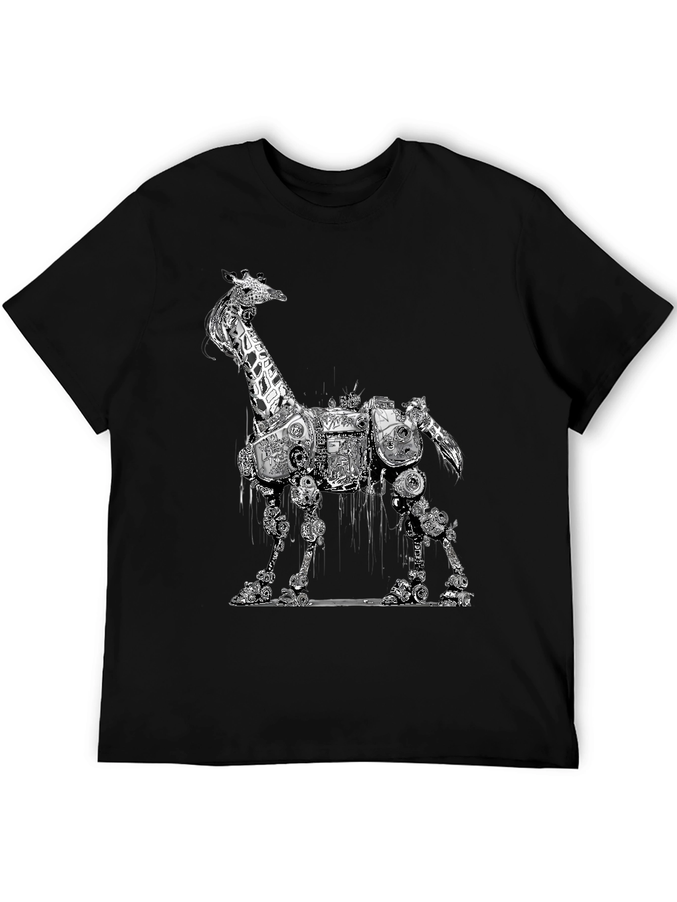Steampunk Giraffe T-Shirt