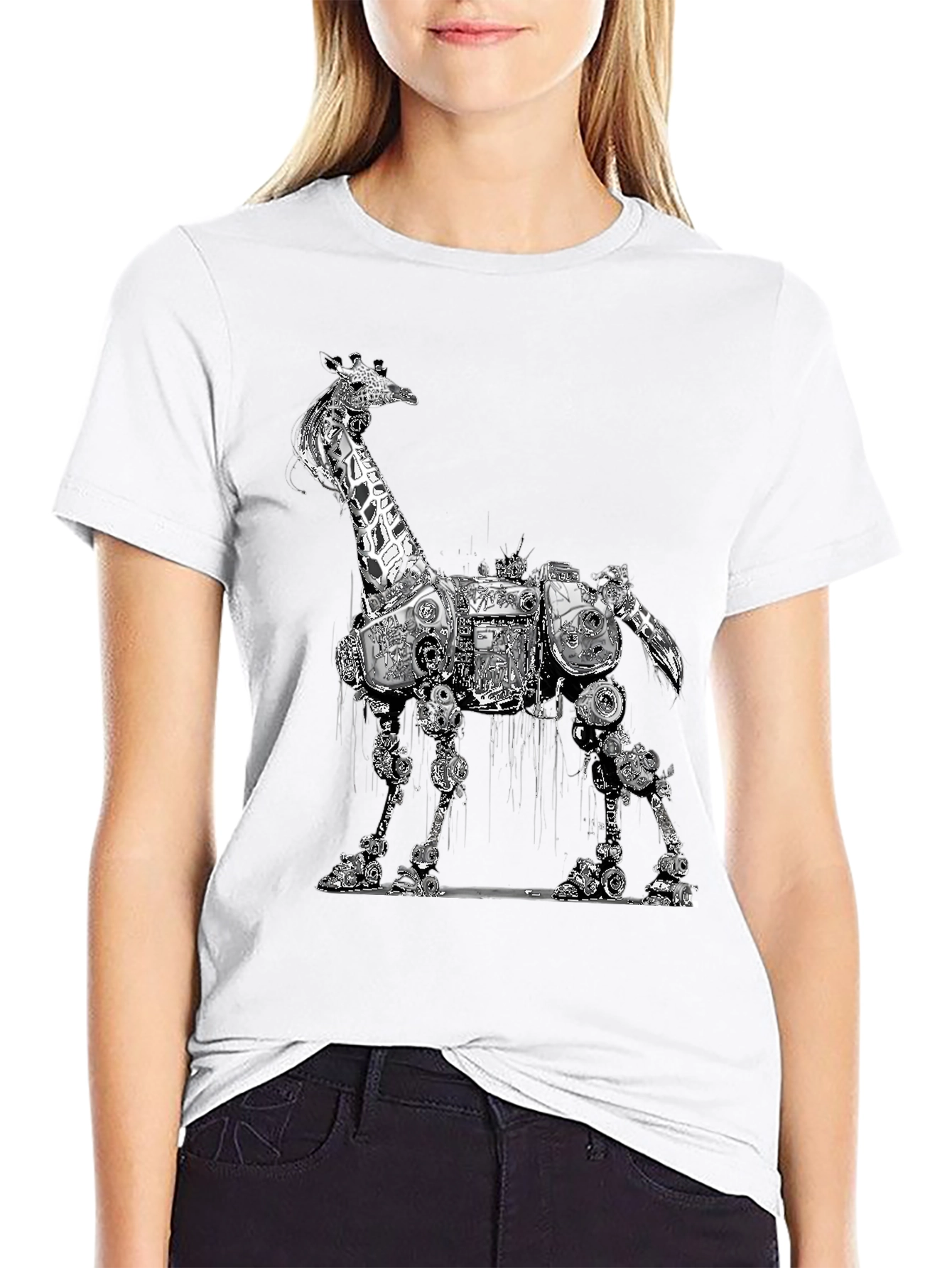 Steampunk Giraffe T-Shirt