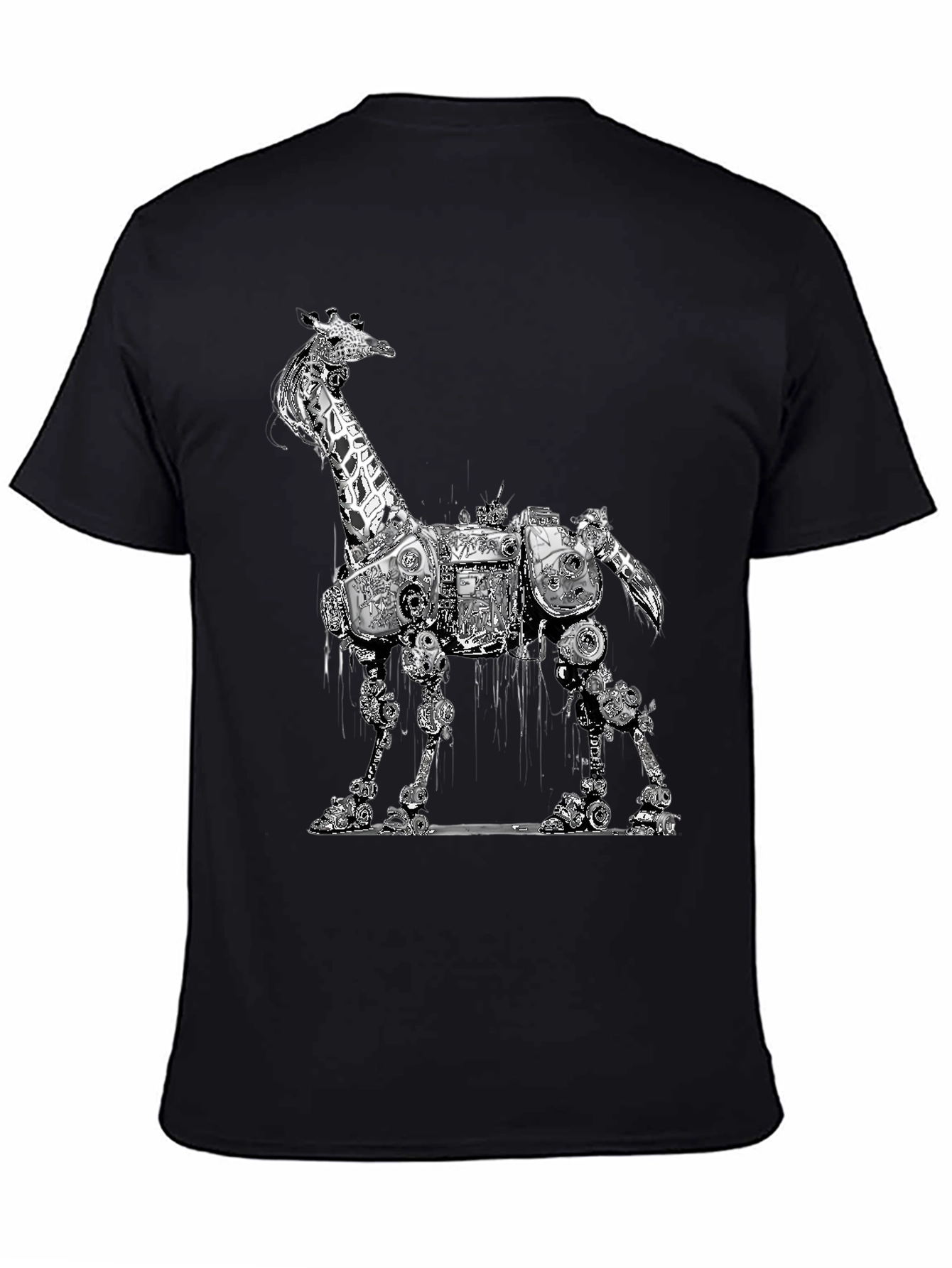 Steampunk Giraffe T-Shirt