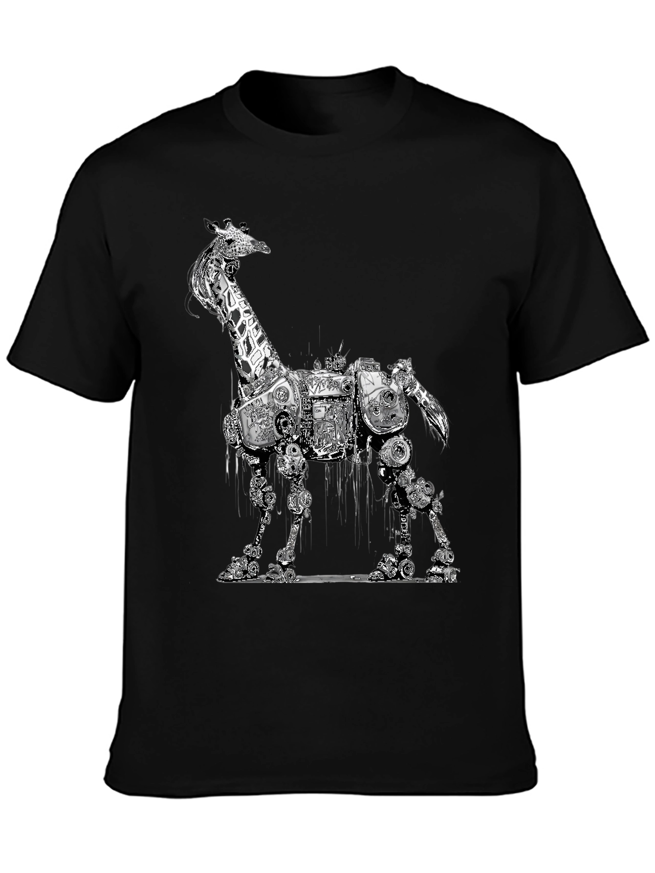 Steampunk Giraffe T-Shirt