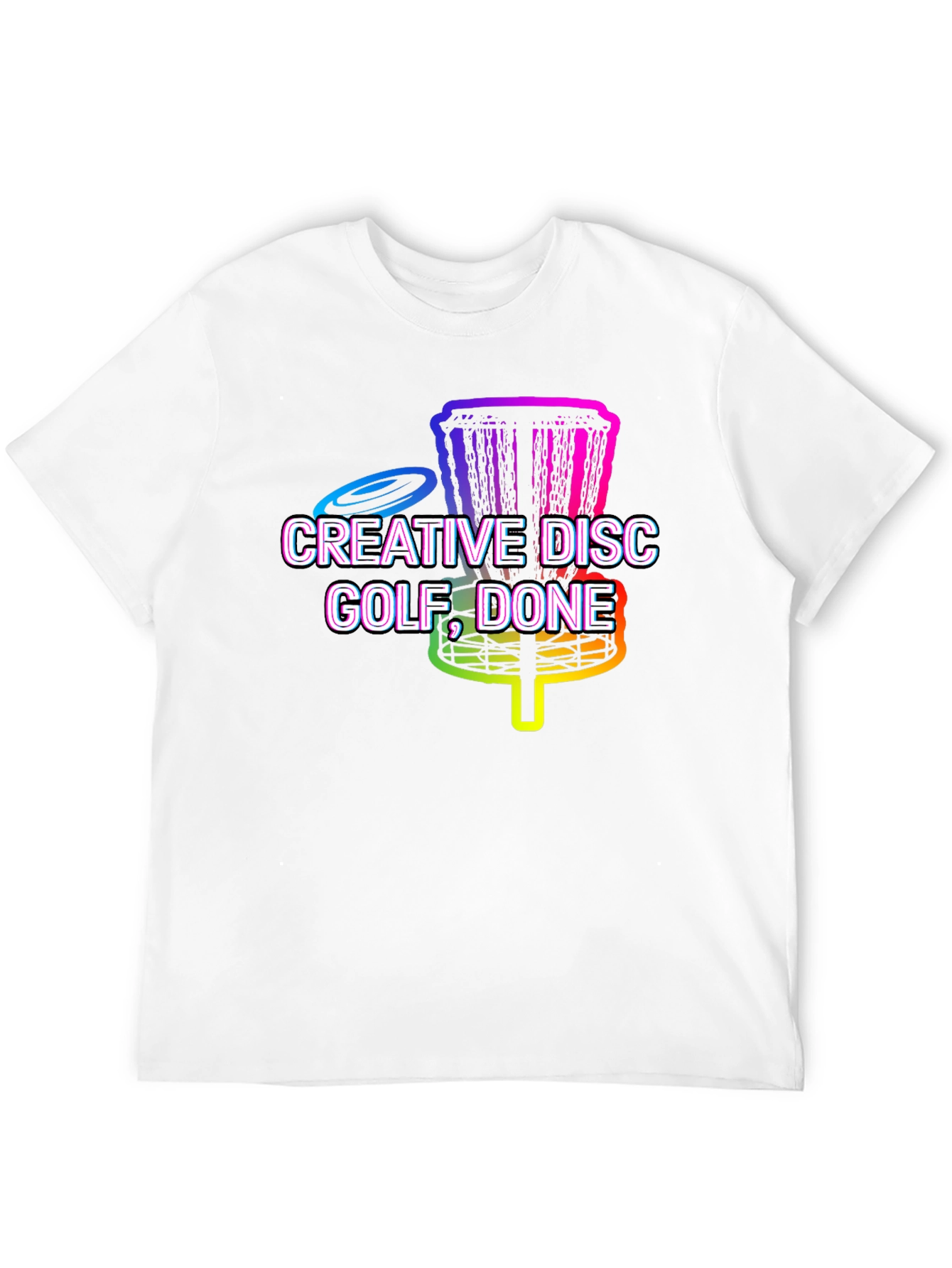 Creative Disc Golf T-Shirt