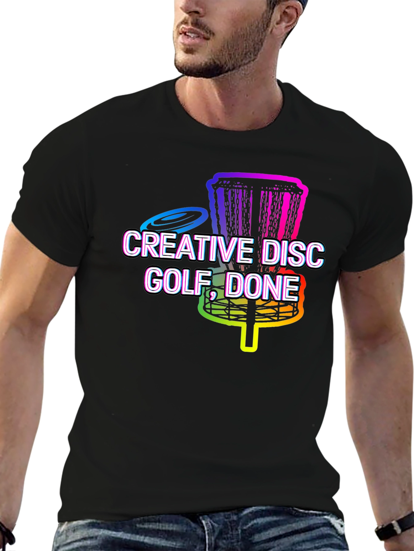 Creative Disc Golf T-Shirt