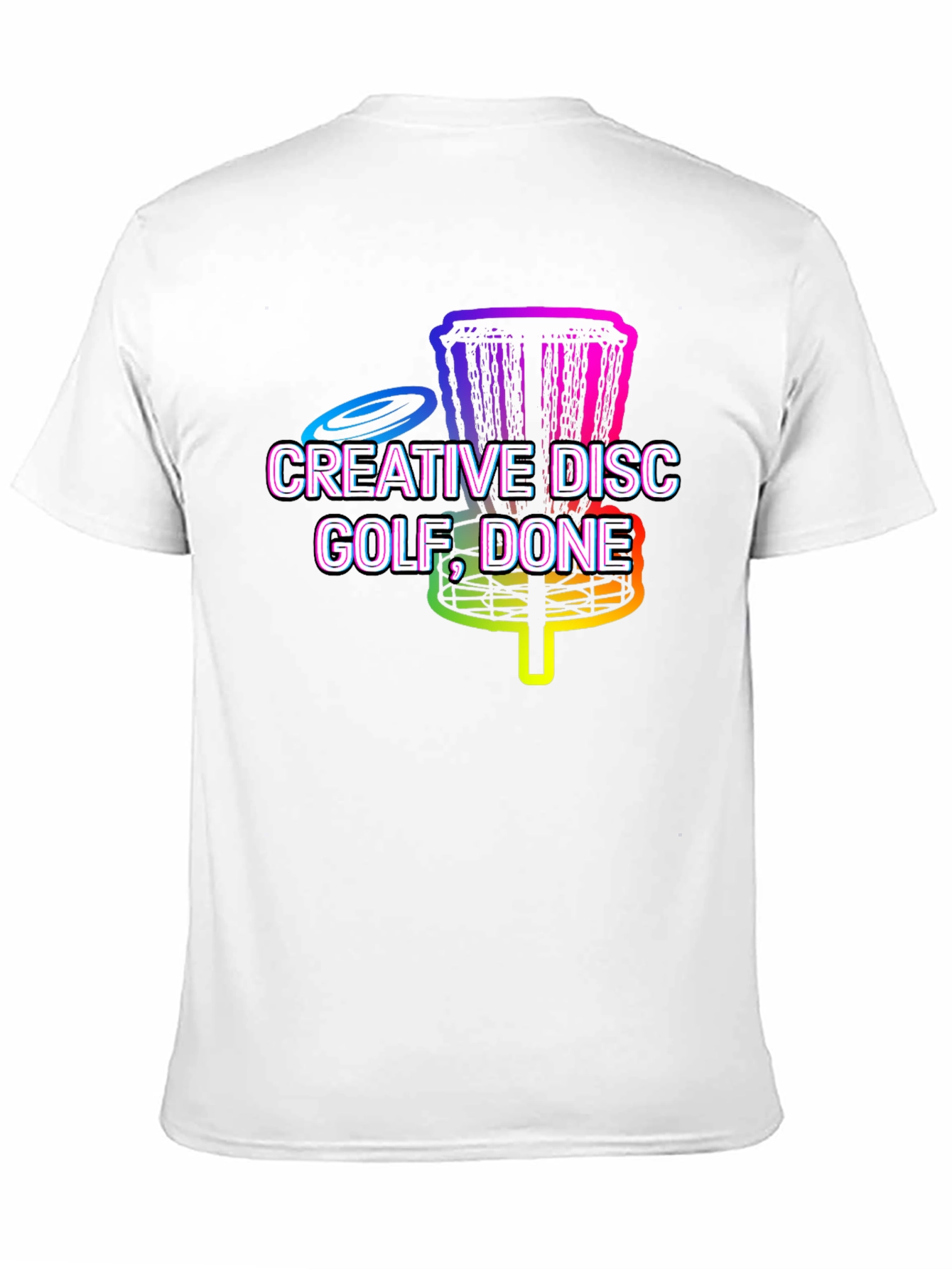 Creative Disc Golf T-Shirt