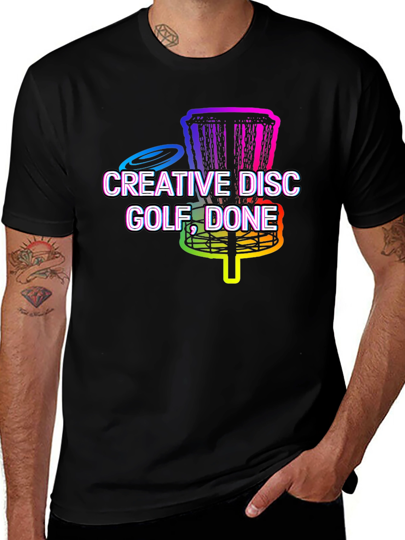 Creative Disc Golf T-Shirt