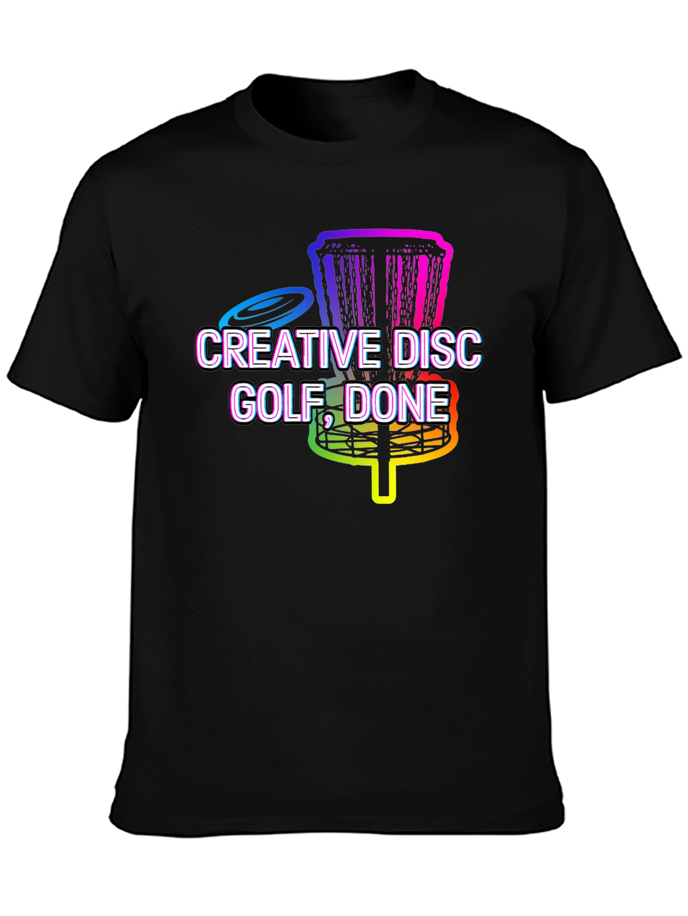 Creative Disc Golf T-Shirt