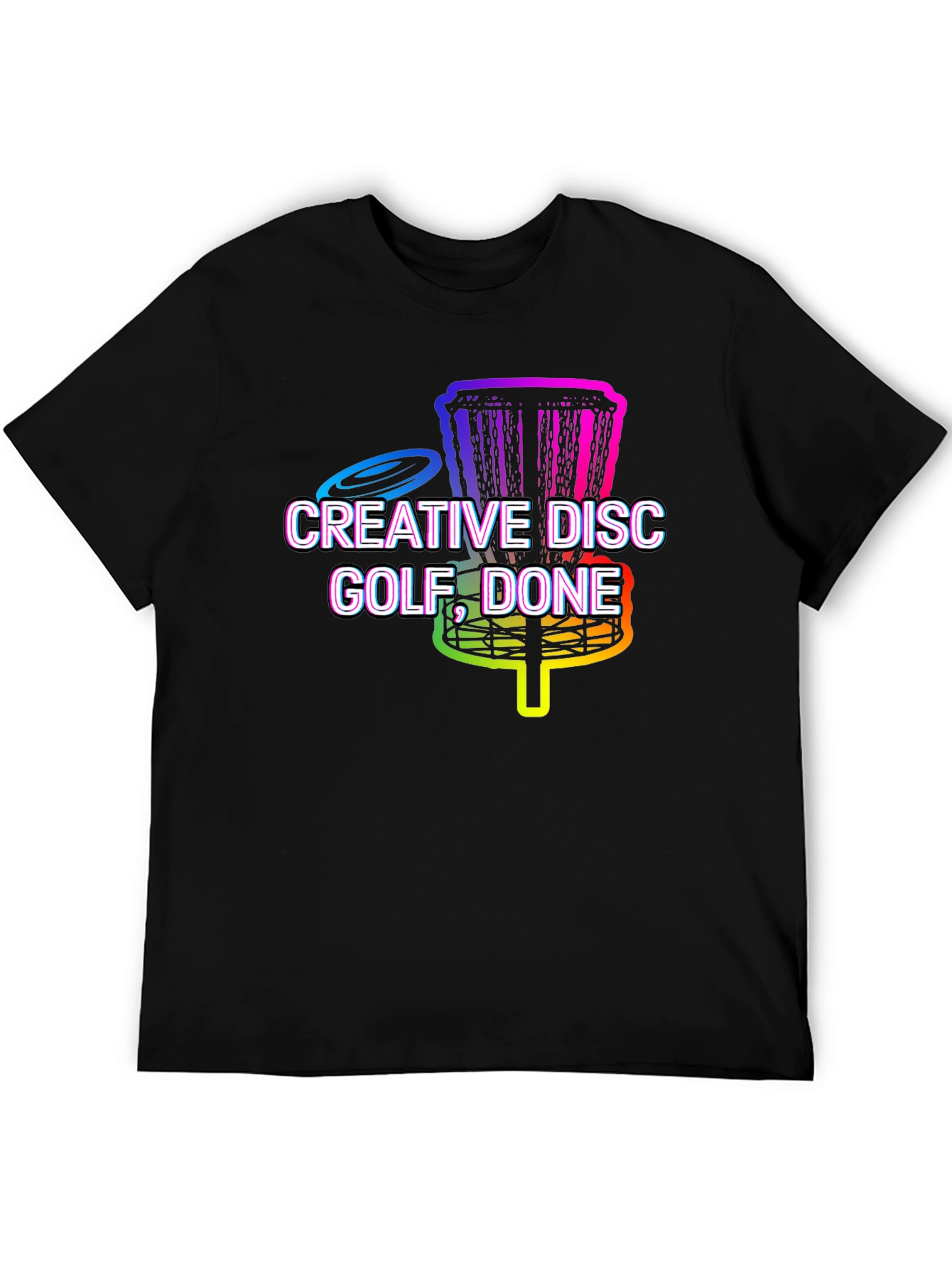 Creative Disc Golf T-Shirt