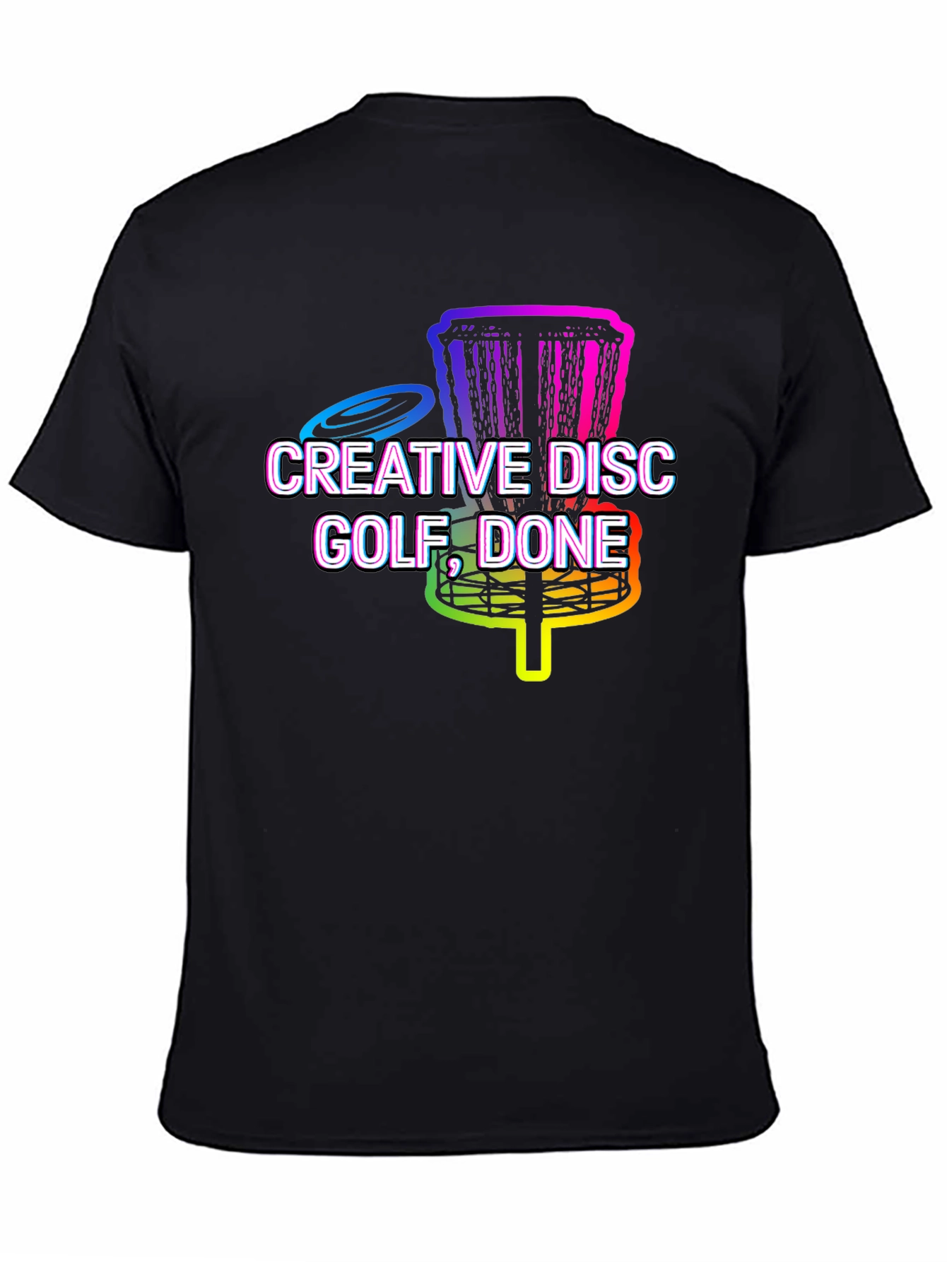 Creative Disc Golf T-Shirt