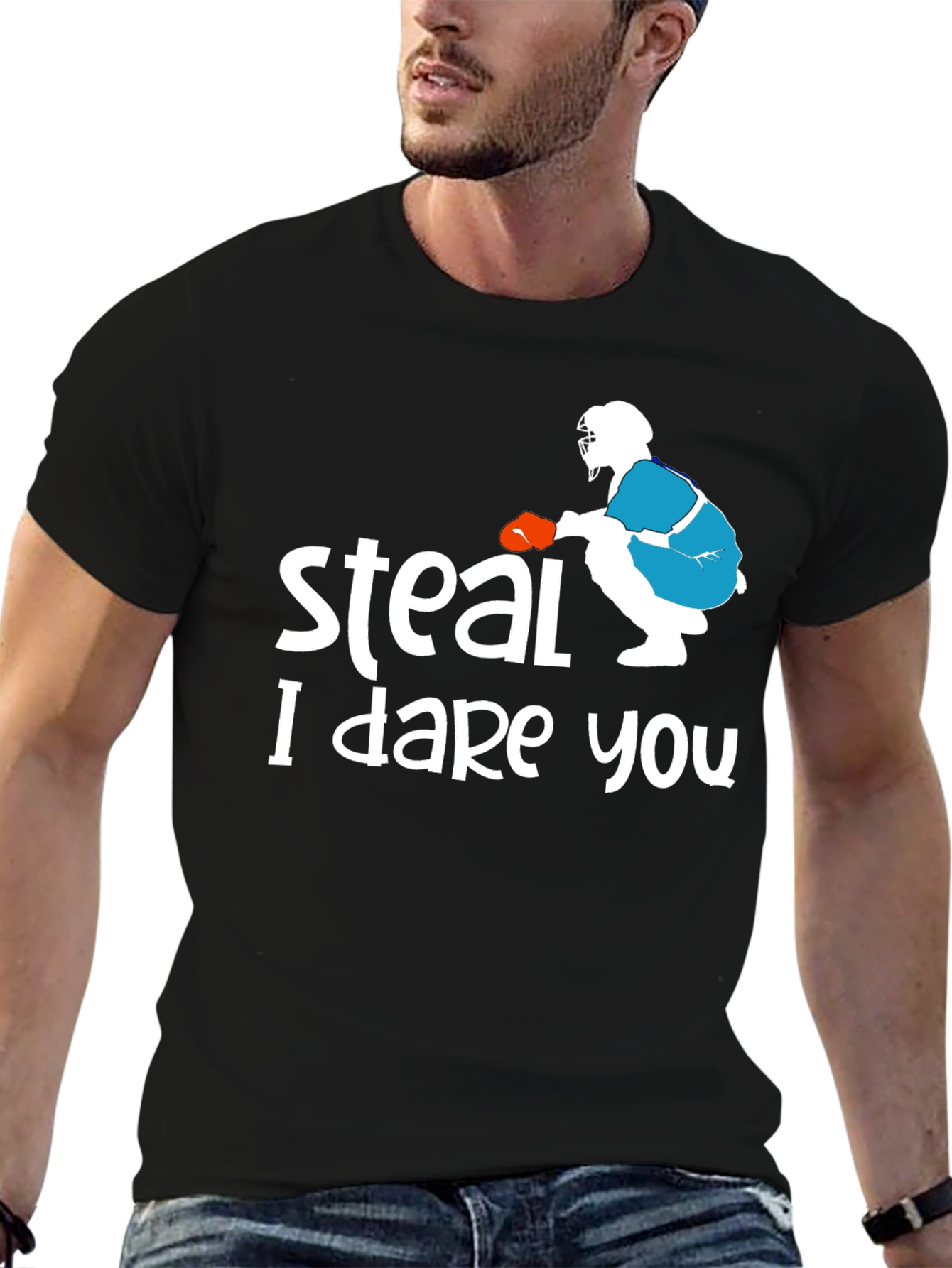 Steal I Dare You Graphic T-Shirt