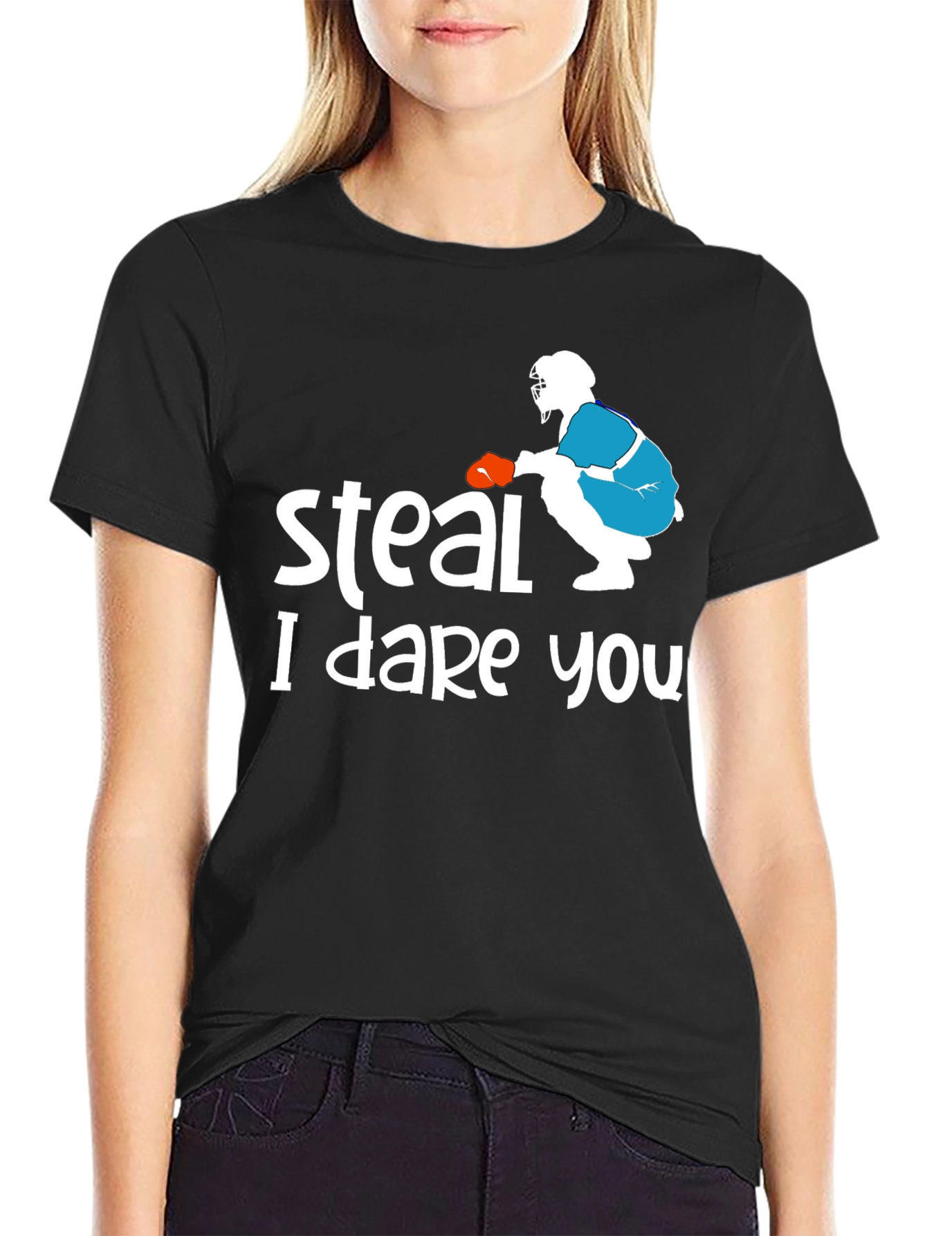 Steal I Dare You Graphic T-Shirt