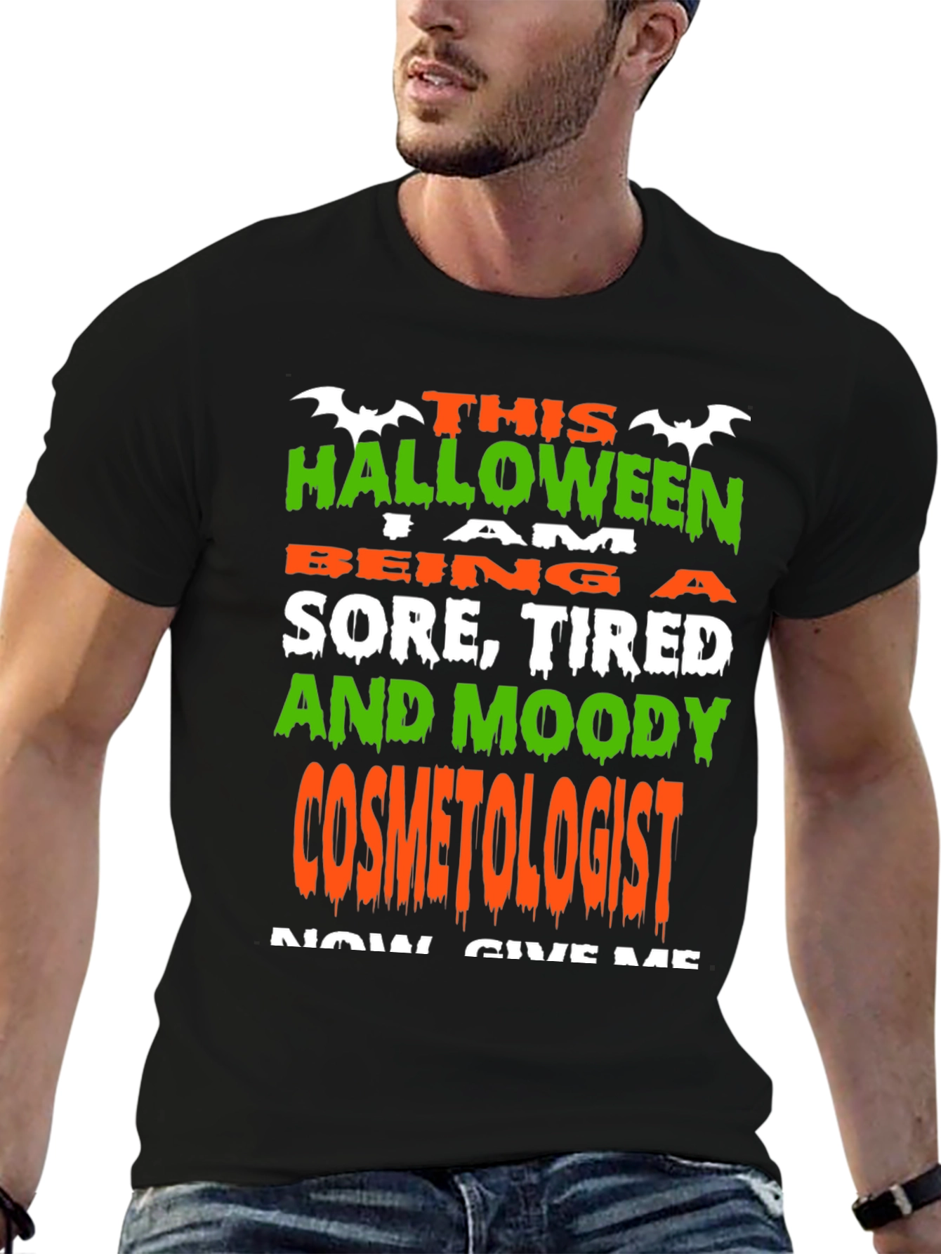 Halloween Cosmetologist T-Shirt