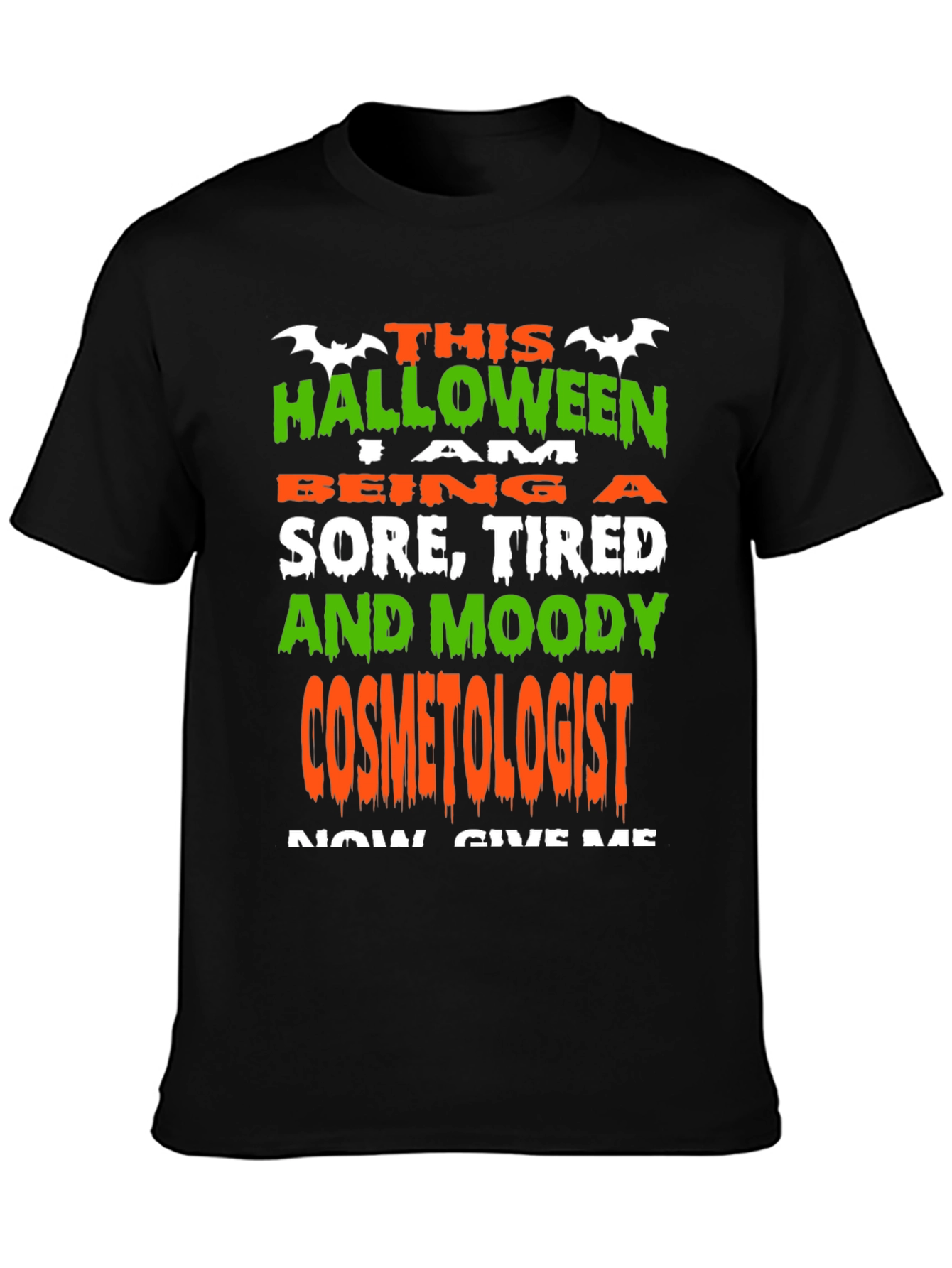 Halloween Cosmetologist T-Shirt