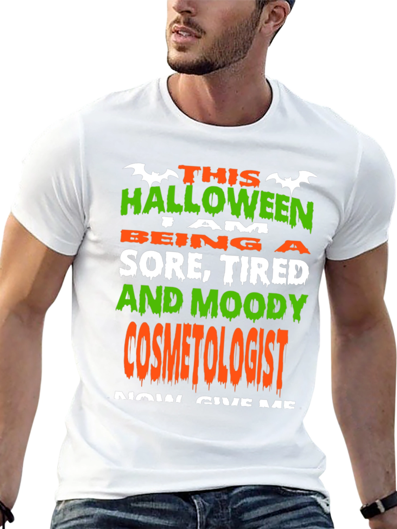 Halloween Cosmetologist T-Shirt