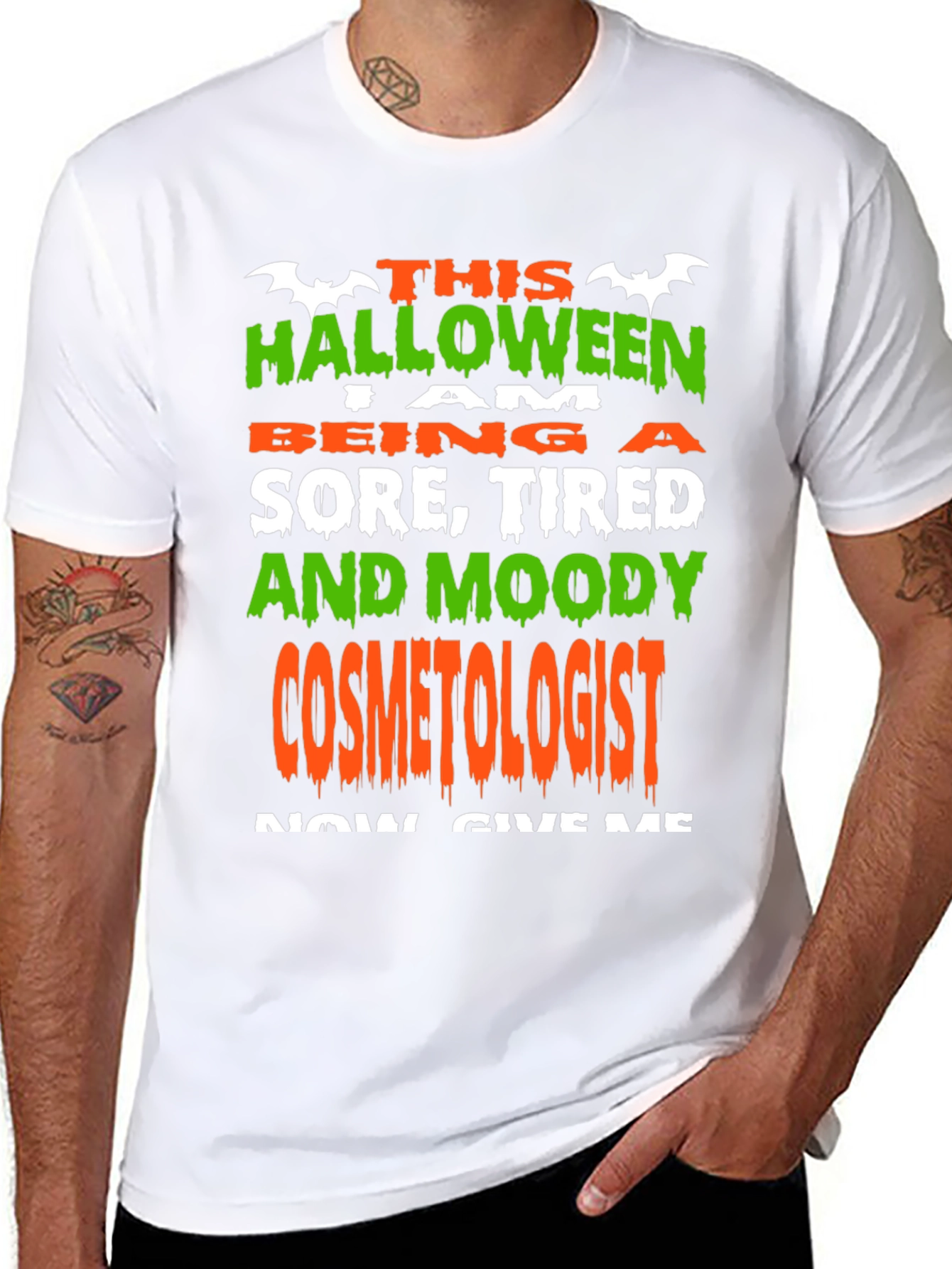 Halloween Cosmetologist T-Shirt