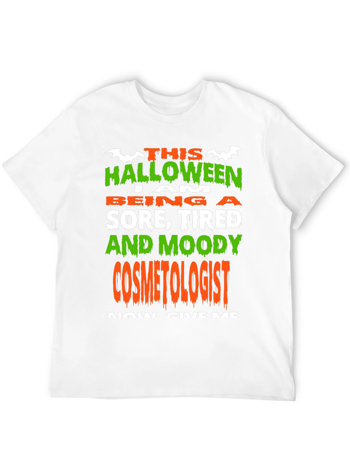 Halloween Cosmetologist T-Shirt