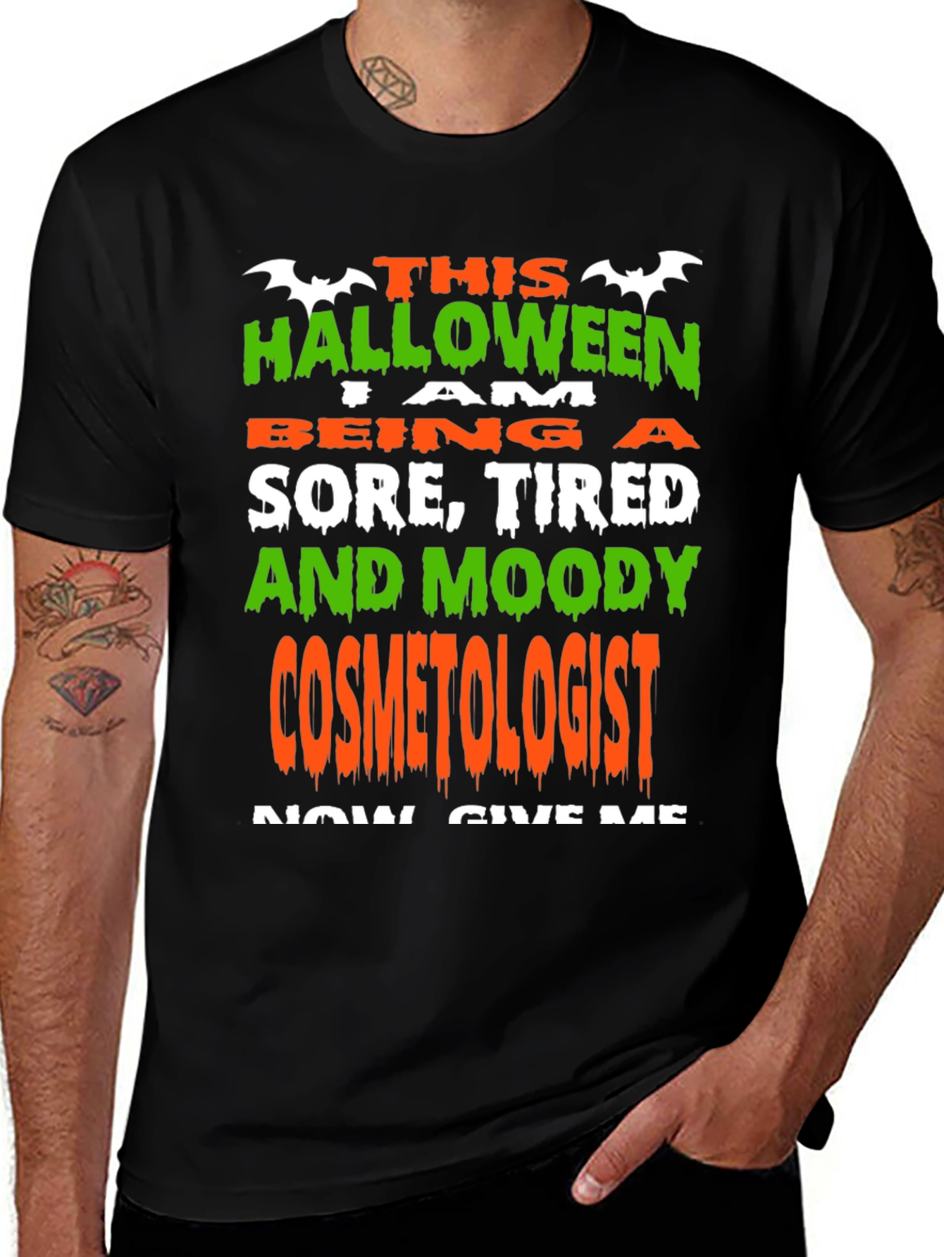 Halloween Cosmetologist T-Shirt