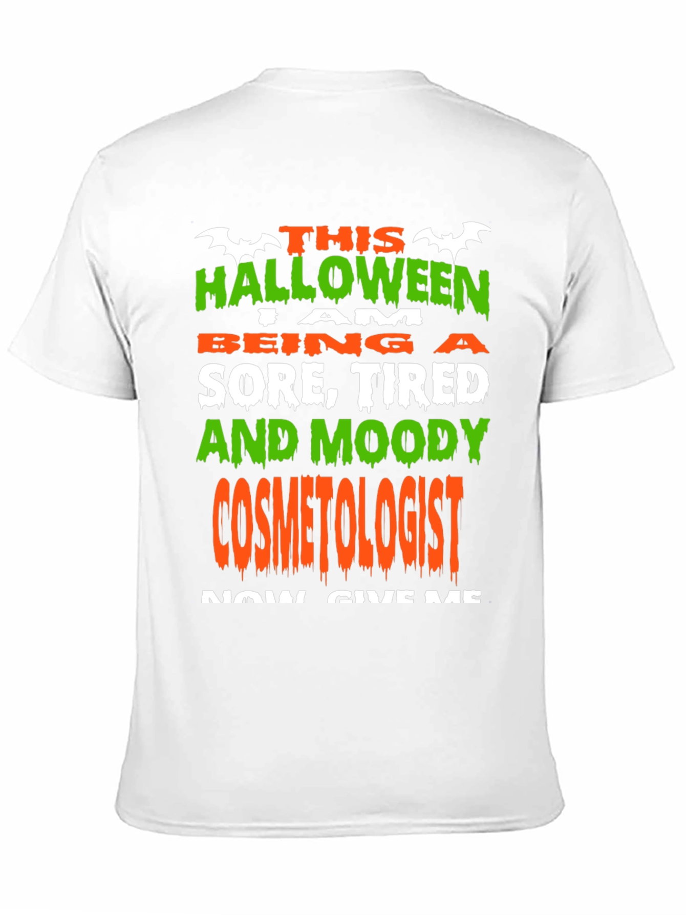 Halloween Cosmetologist T-Shirt