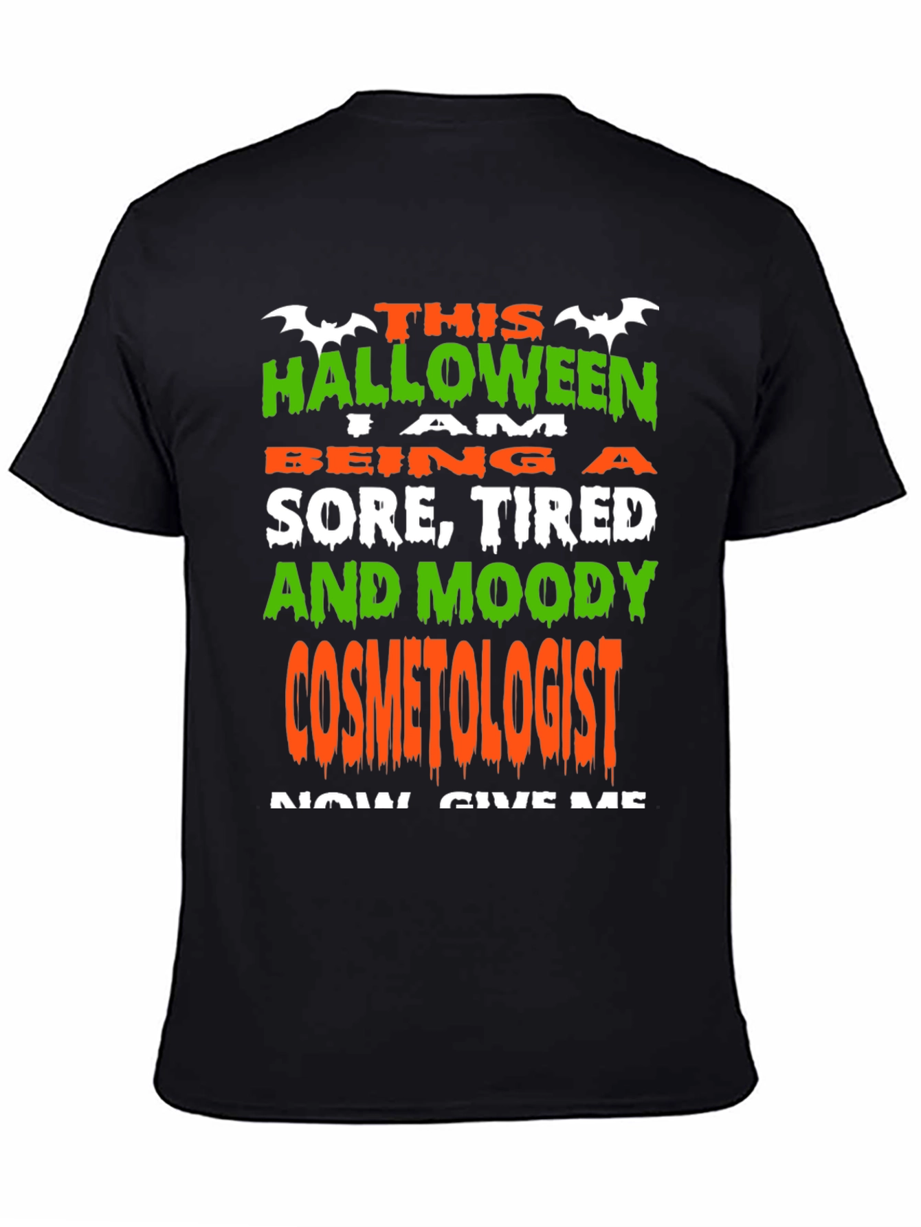 Halloween Cosmetologist T-Shirt