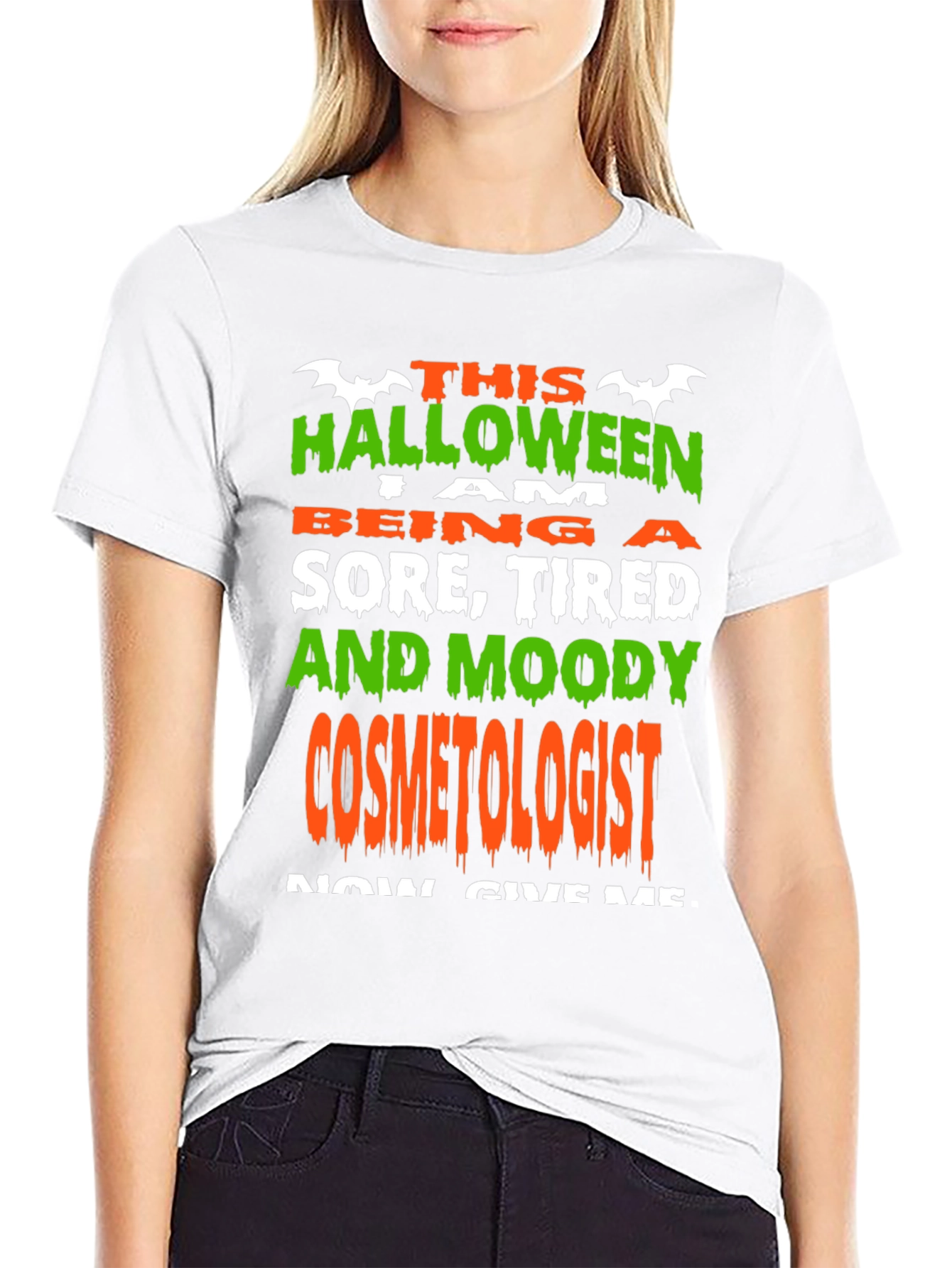 Halloween Cosmetologist T-Shirt