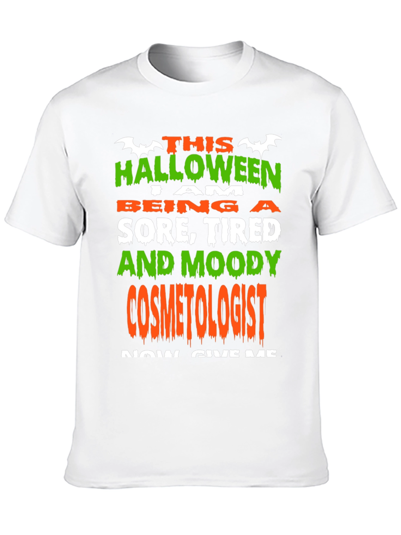 Halloween Cosmetologist T-Shirt
