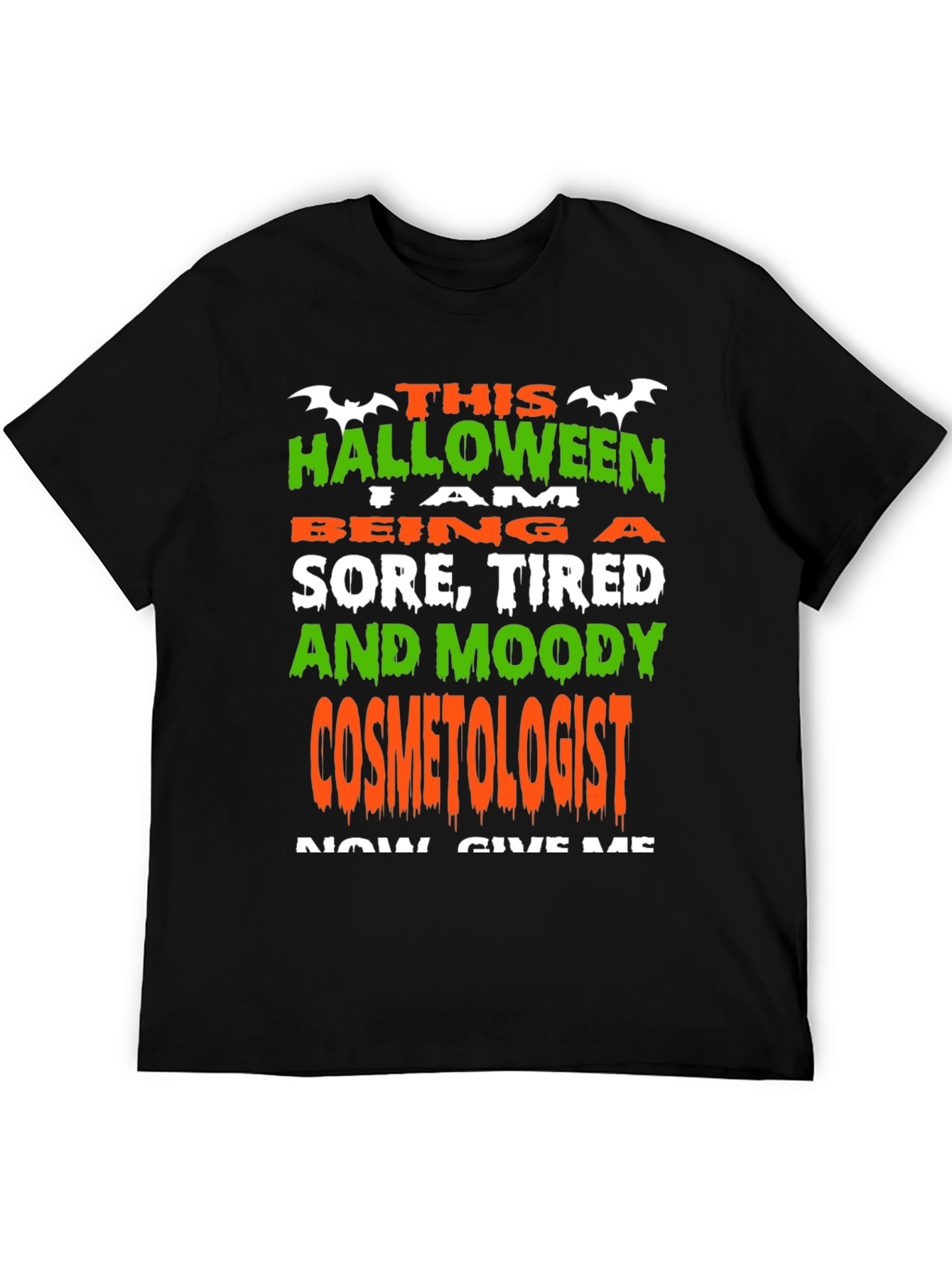 Halloween Cosmetologist T-Shirt