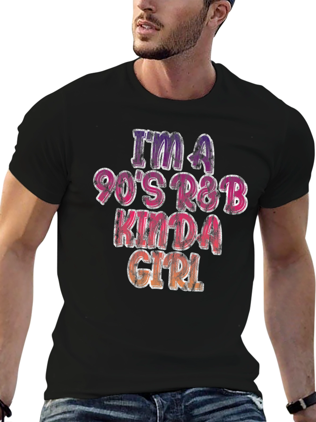 90s R&B Kinda Girl Tee