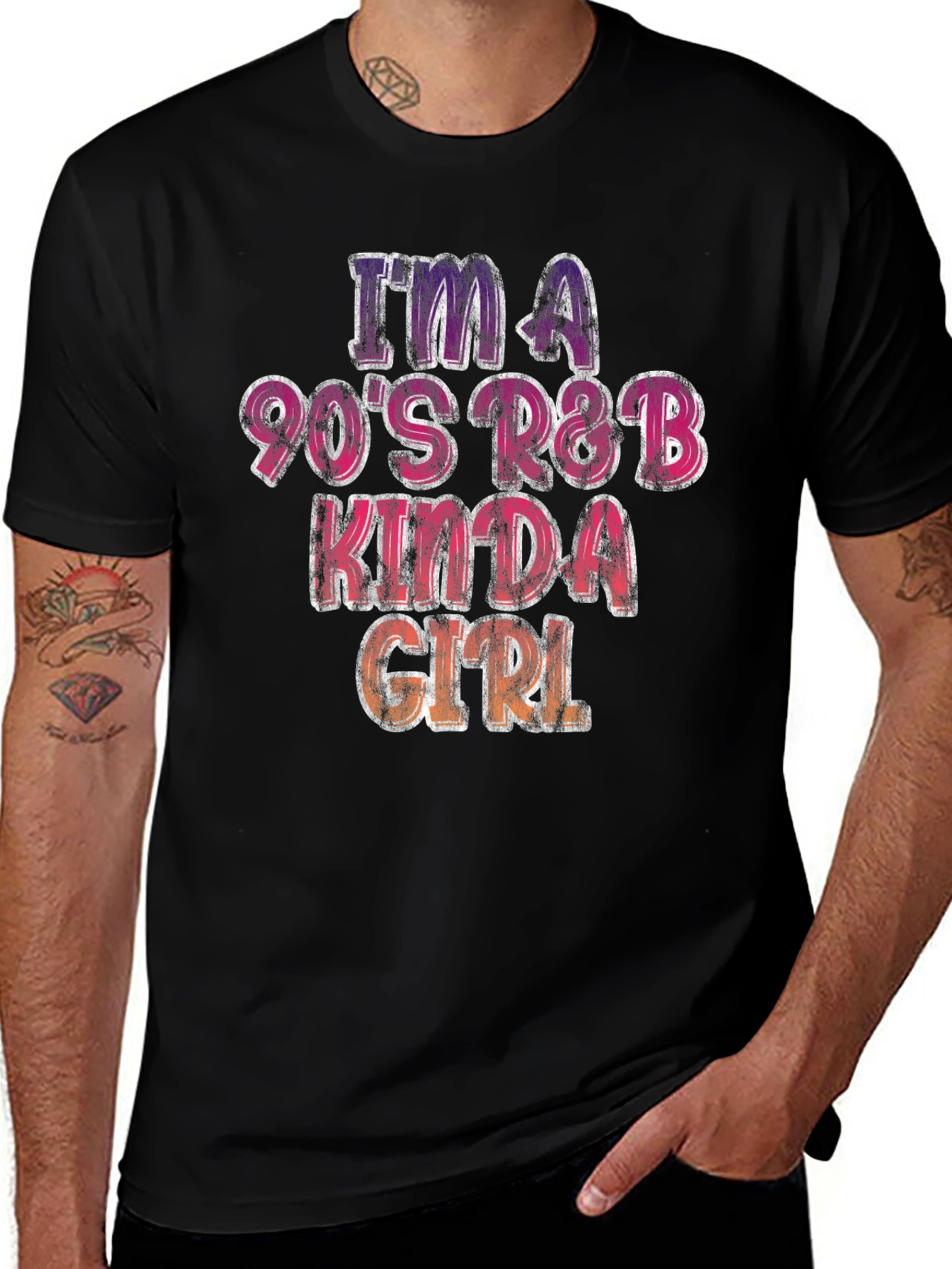 90s R&B Kinda Girl Tee