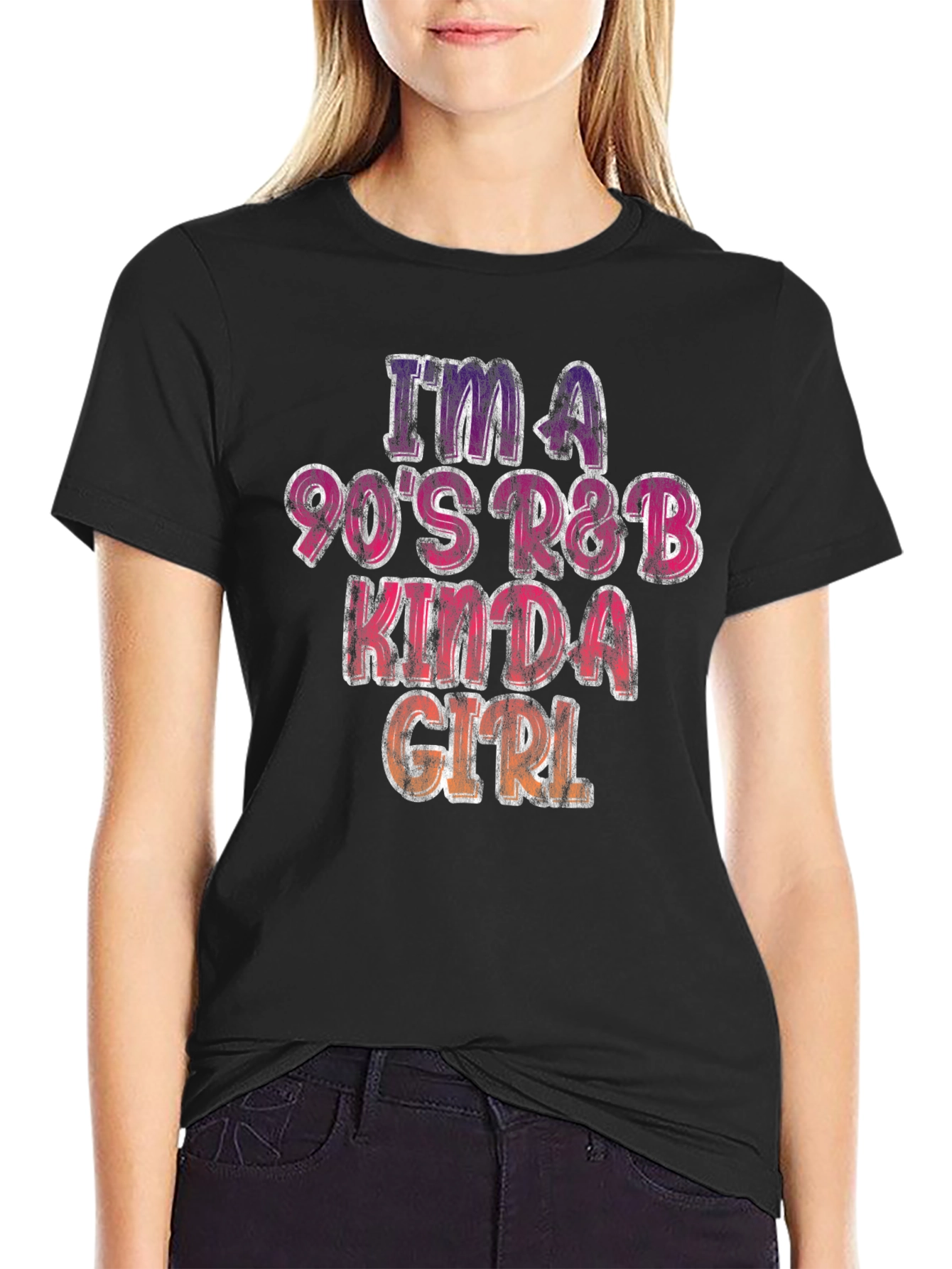 90s R&B Kinda Girl Tee