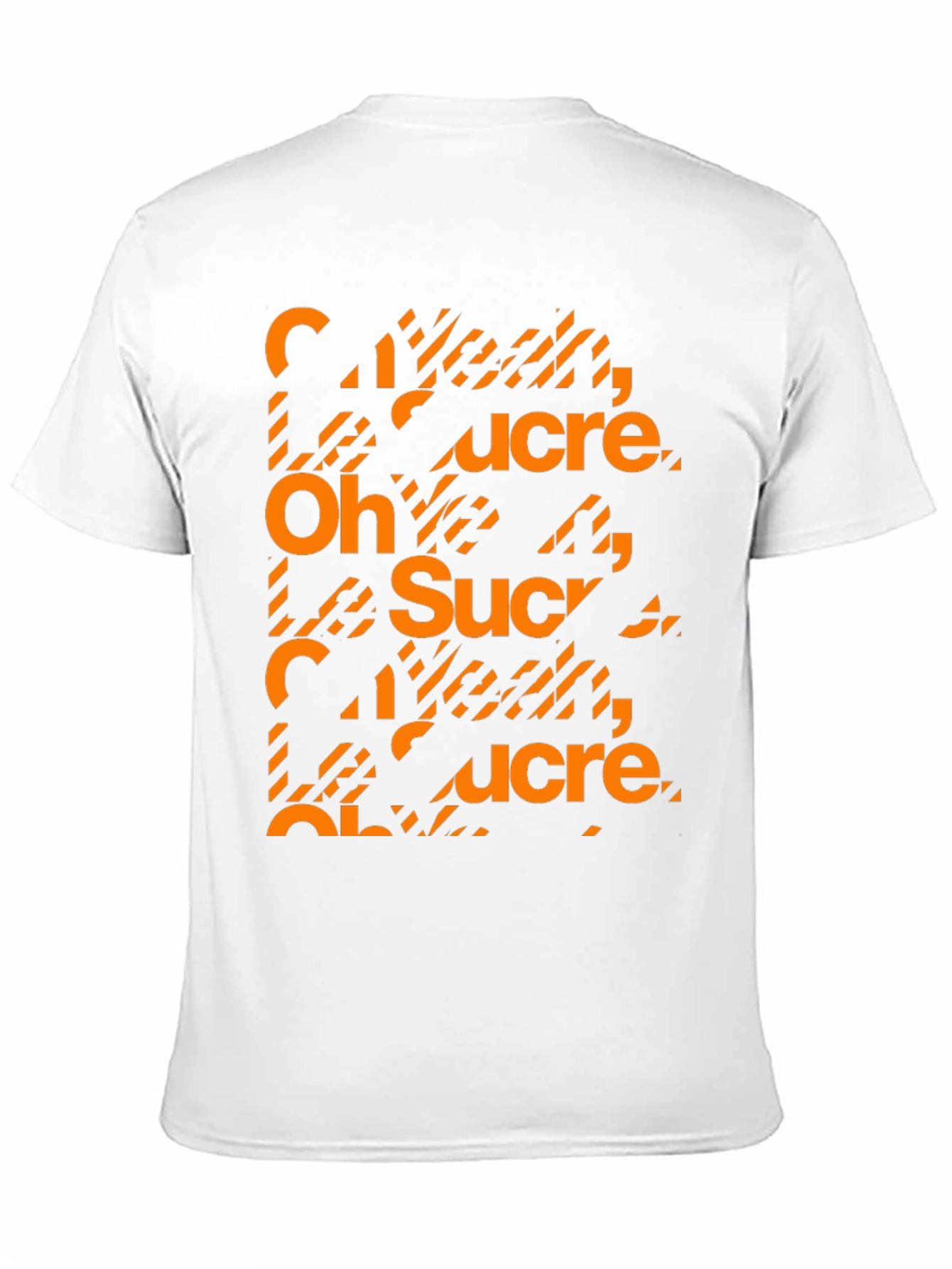 Cest le Sucre Black Graphic Tee