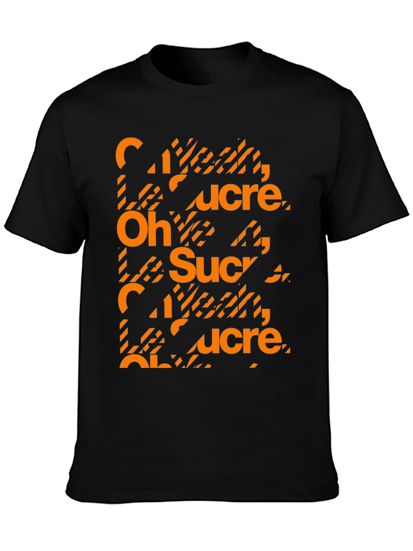 Cest le Sucre Black Graphic Tee