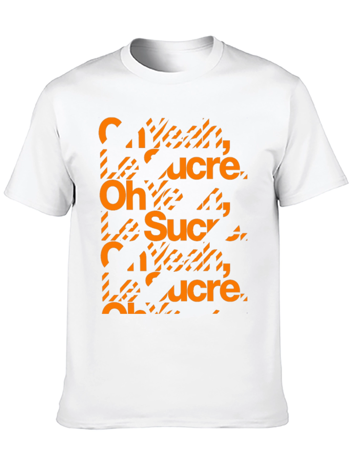 Cest le Sucre Black Graphic Tee