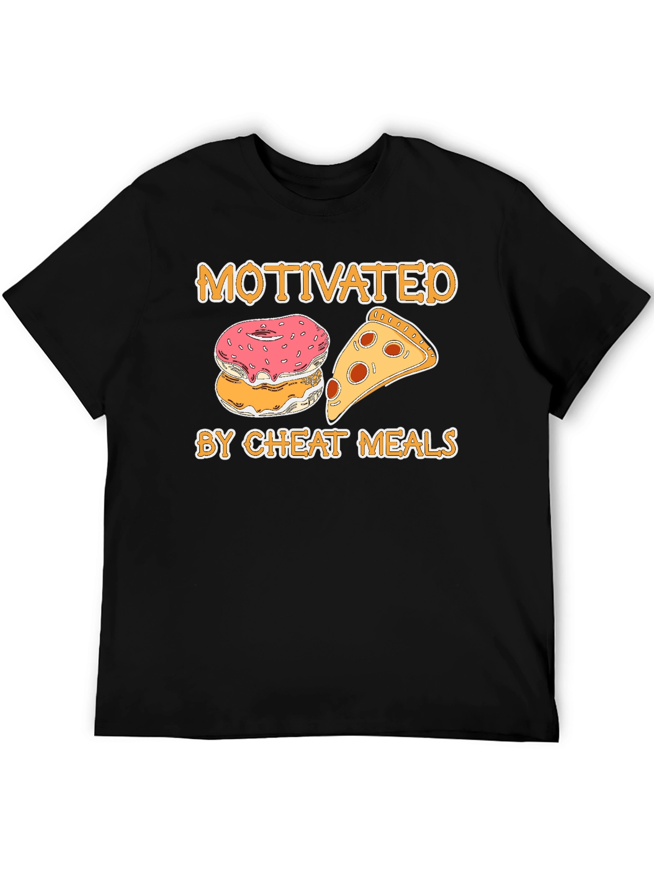 Motivated by Cheat Meals T-Shirt