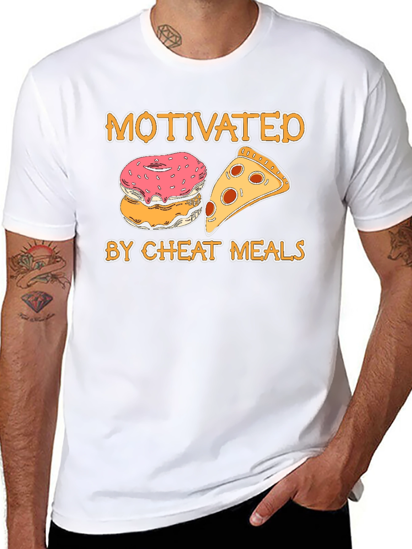 Motivated by Cheat Meals T-Shirt