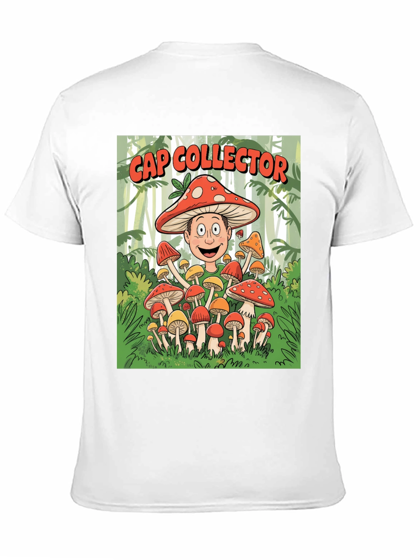 Cap Collector Mushroom T-Shirt